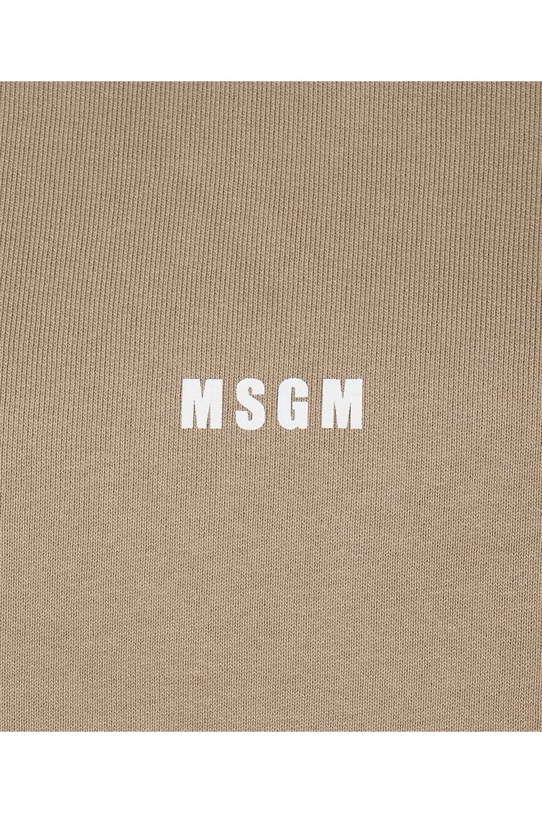 MSGM-OUTLET-SALE-Cotton hoodie-ARCHIVIST