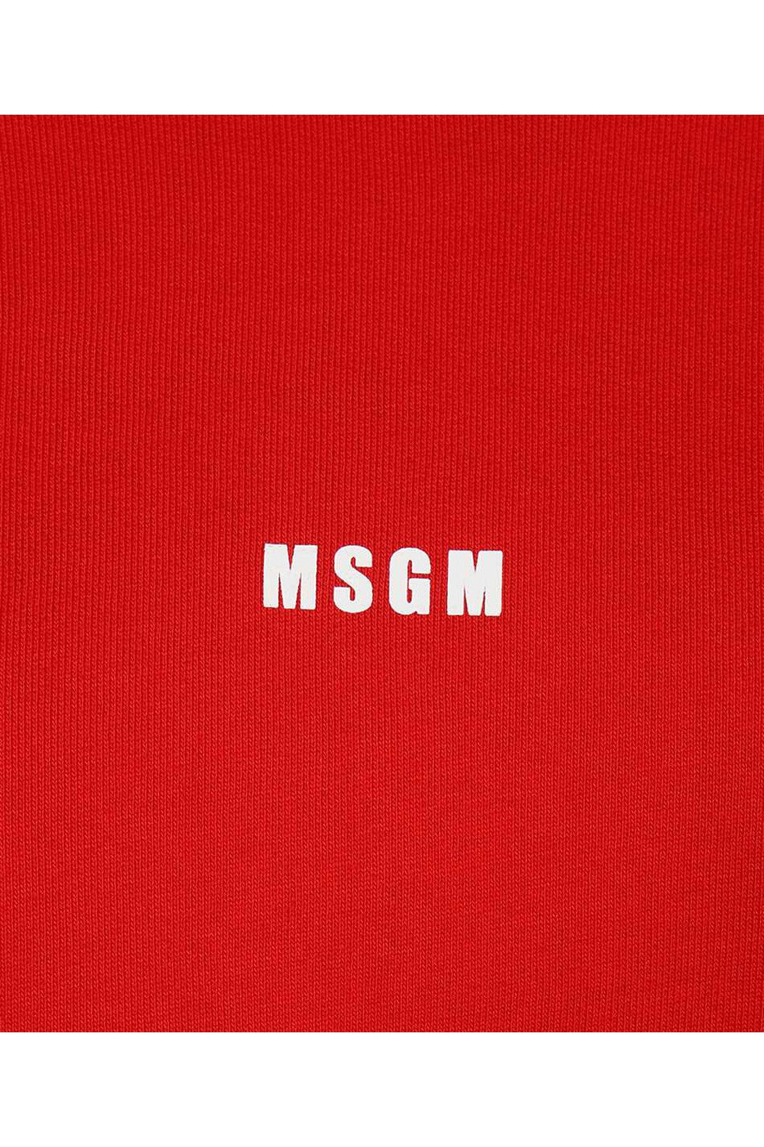 MSGM-OUTLET-SALE-Cotton hoodie-ARCHIVIST