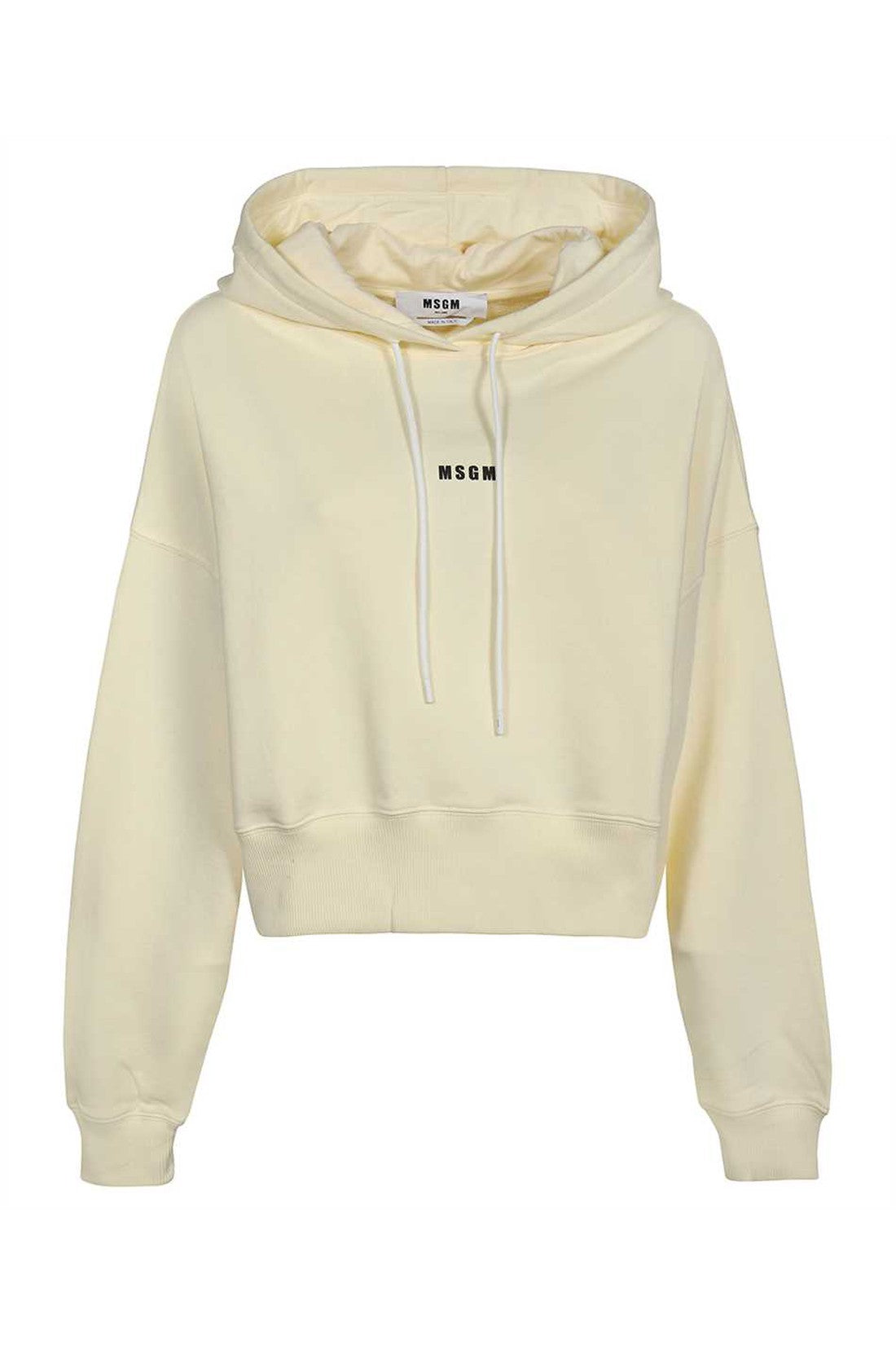 MSGM-OUTLET-SALE-Cotton hoodie-ARCHIVIST