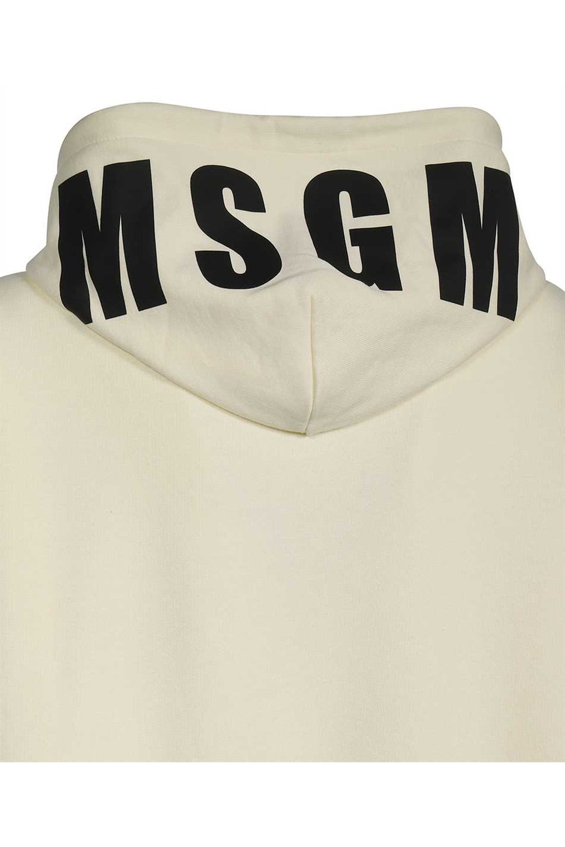 MSGM-OUTLET-SALE-Cotton hoodie-ARCHIVIST