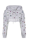 MSGM-OUTLET-SALE-Cotton hoodie-ARCHIVIST