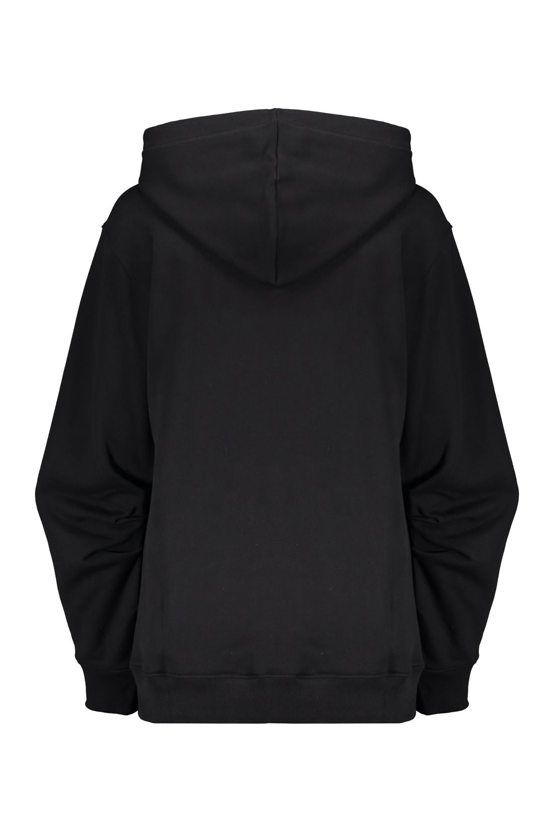 Moschino-OUTLET-SALE-Cotton hoodie-ARCHIVIST