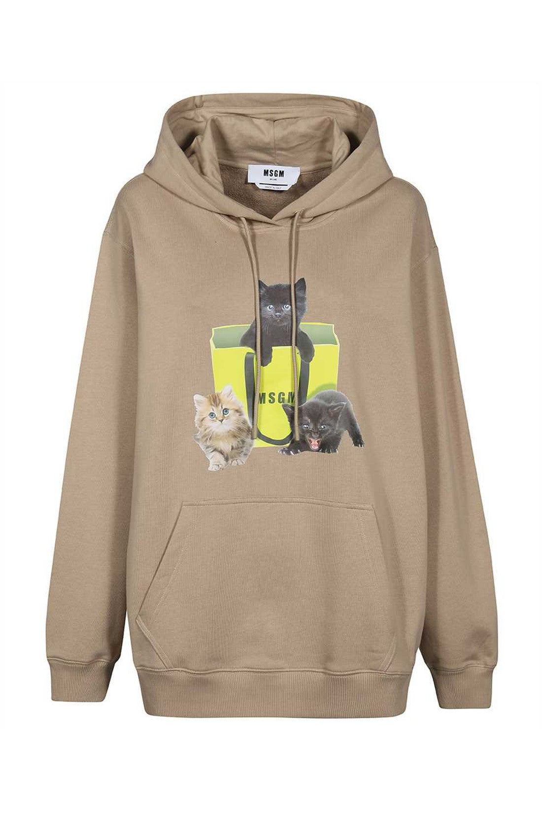 Msgm-OUTLET-SALE-Cotton hoodie-ARCHIVIST