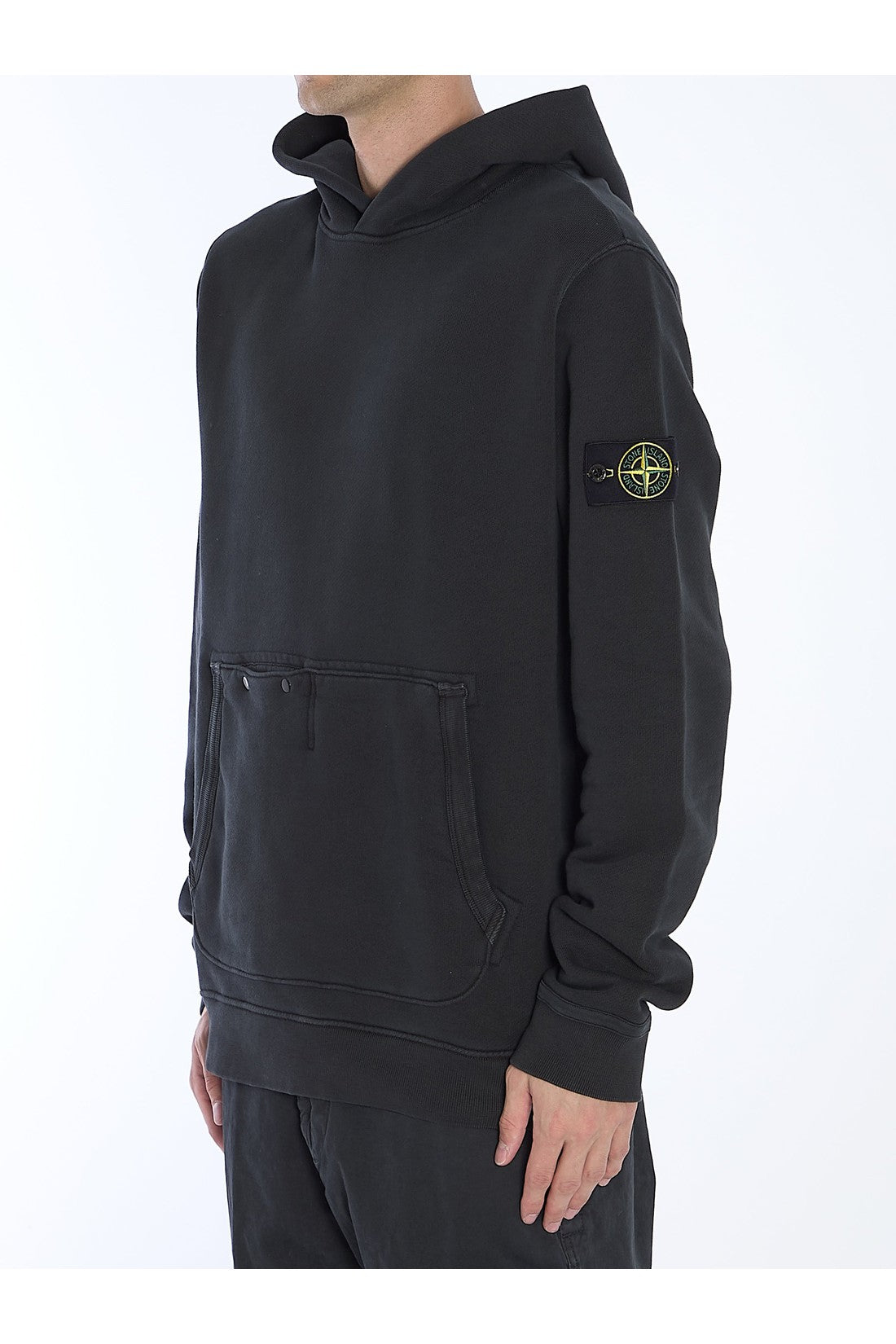 STONE ISLAND-OUTLET-SALE-Cotton hoodie-ARCHIVIST