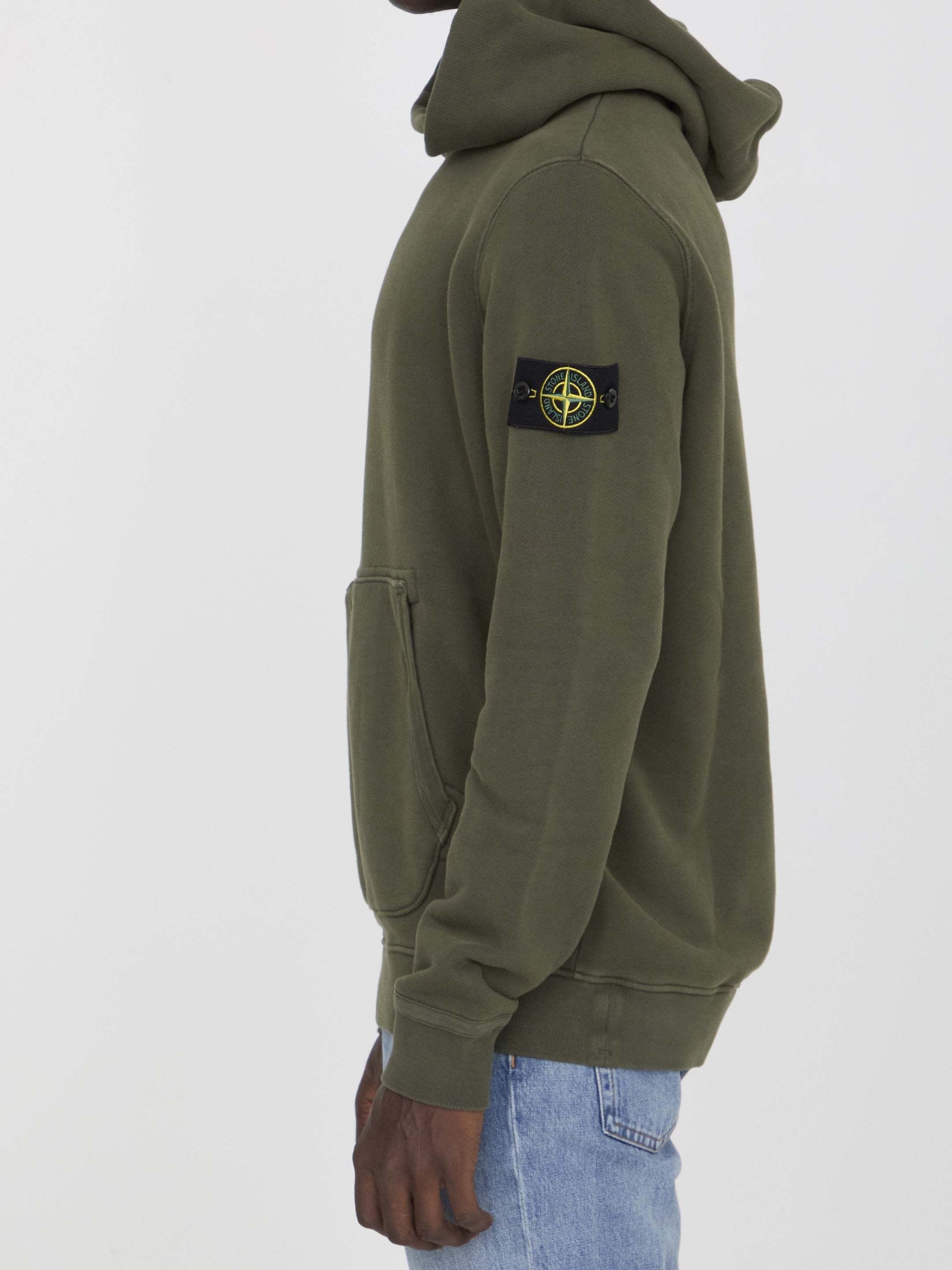 STONE ISLAND-OUTLET-SALE-Cotton hoodie-ARCHIVIST