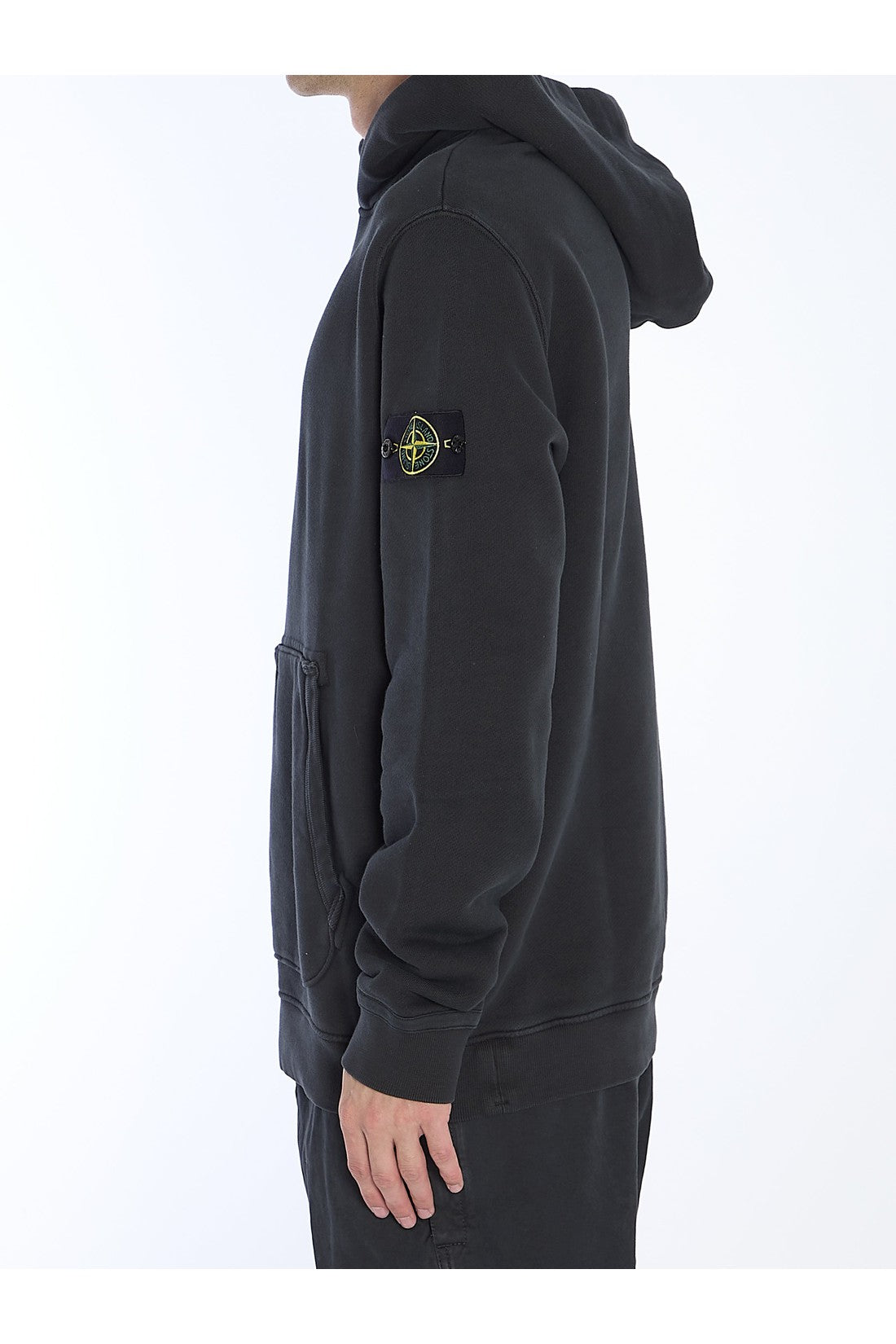 STONE ISLAND-OUTLET-SALE-Cotton hoodie-ARCHIVIST