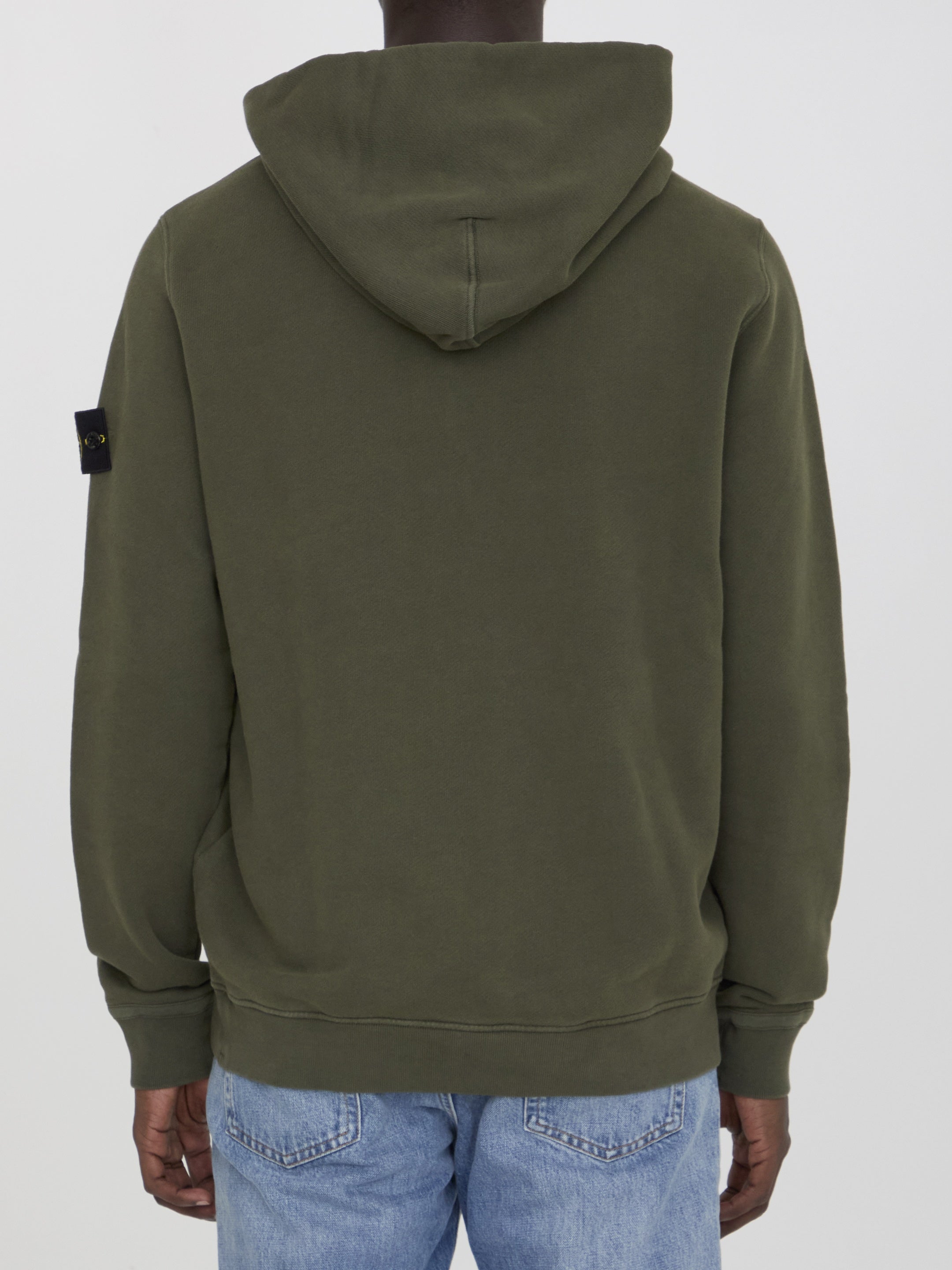 STONE ISLAND-OUTLET-SALE-Cotton hoodie-ARCHIVIST