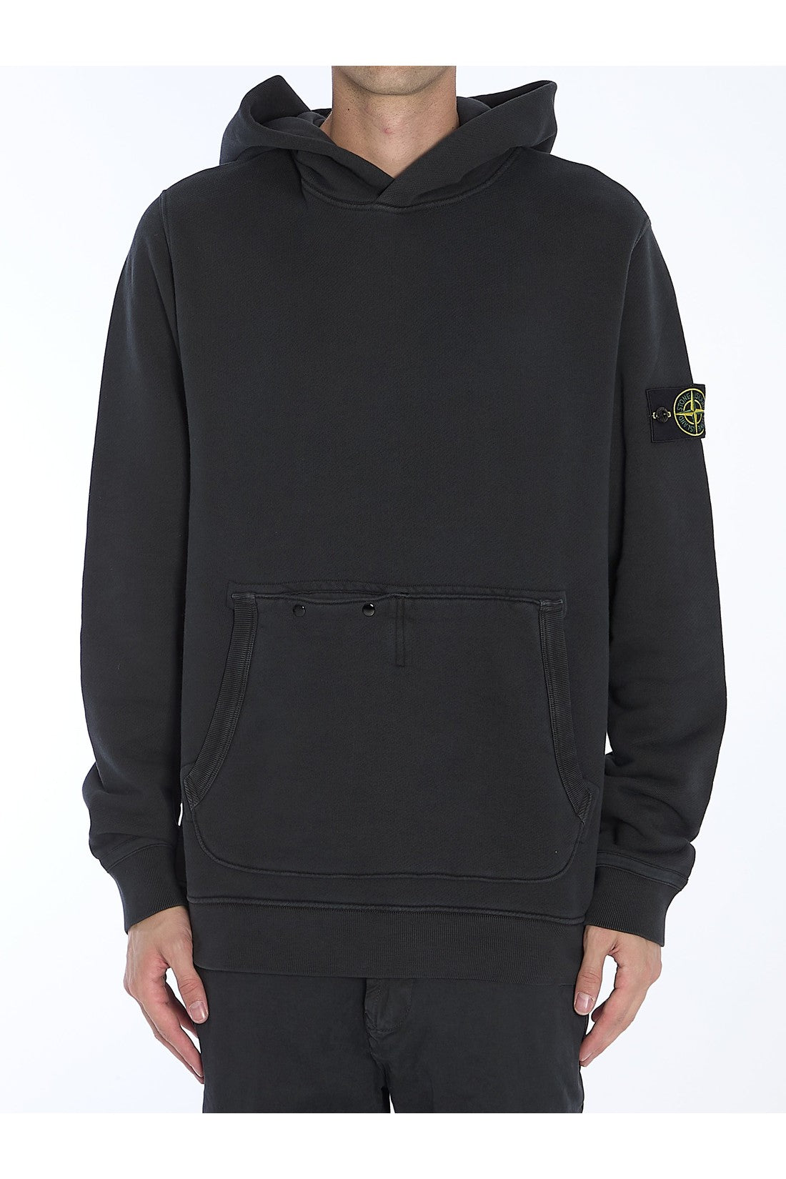 STONE ISLAND-OUTLET-SALE-Cotton hoodie-ARCHIVIST