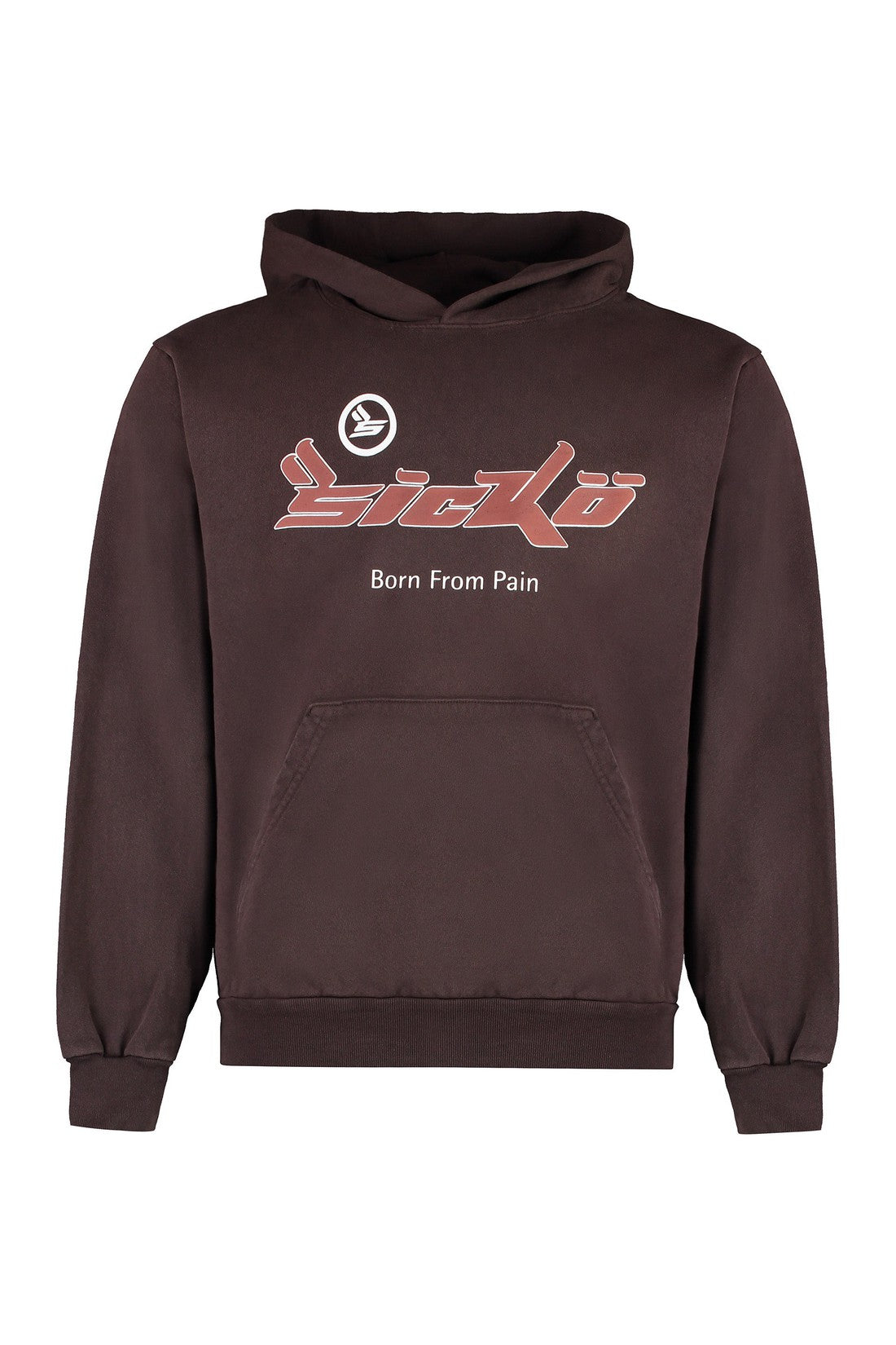 Sicko Born From Pain-OUTLET-SALE-Cotton hoodie-ARCHIVIST