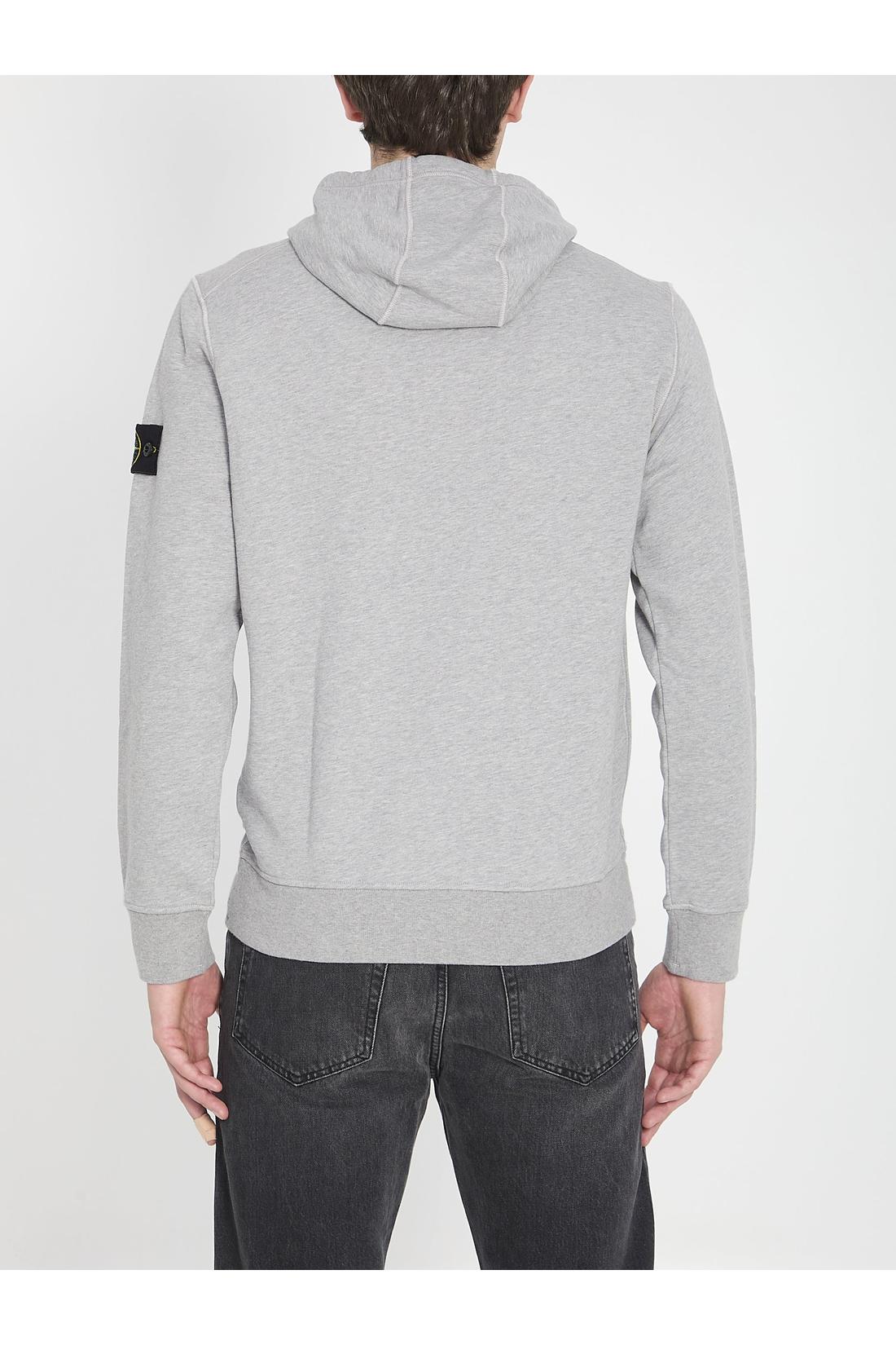 Stone Island-OUTLET-SALE-Cotton hoodie-ARCHIVIST