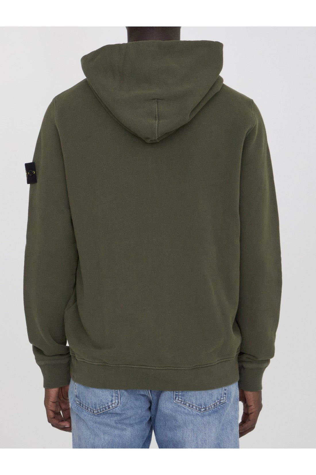 Stone Island-OUTLET-SALE-Cotton hoodie-ARCHIVIST