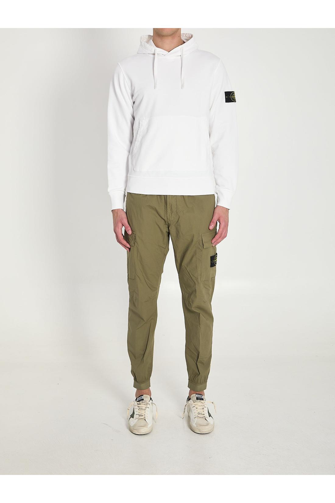 Stone Island-OUTLET-SALE-Cotton hoodie-ARCHIVIST