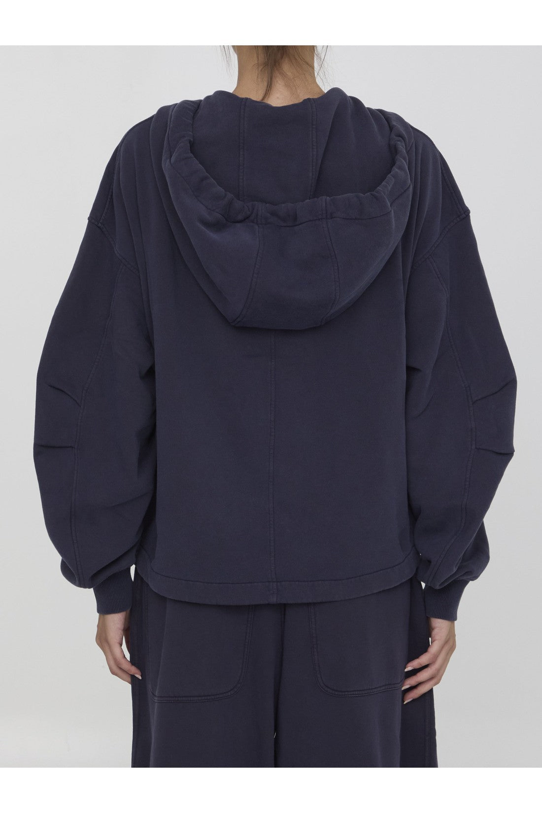 THE ATTICO-OUTLET-SALE-Cotton hoodie-ARCHIVIST