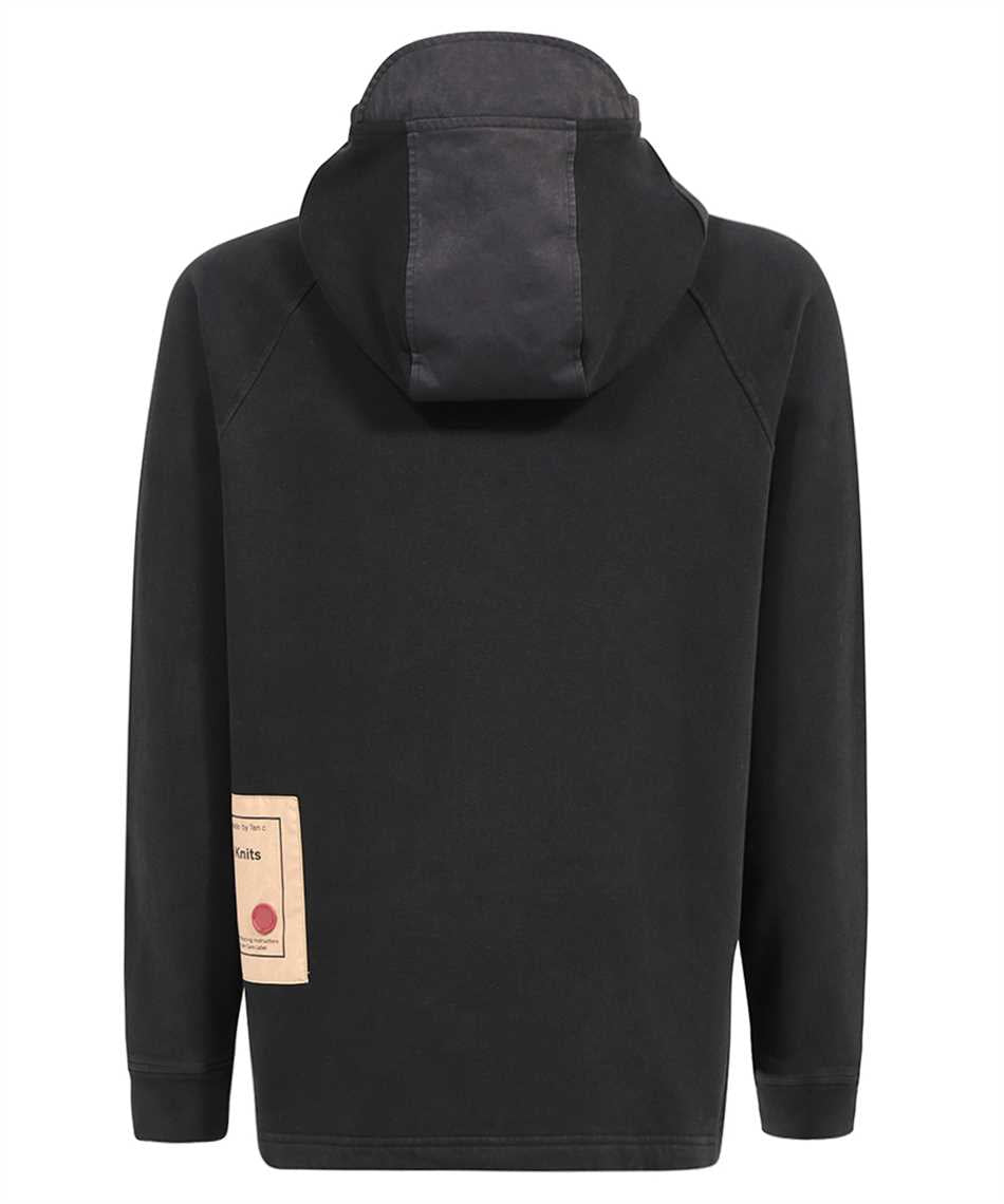 Ten c-OUTLET-SALE-Cotton hoodie-ARCHIVIST