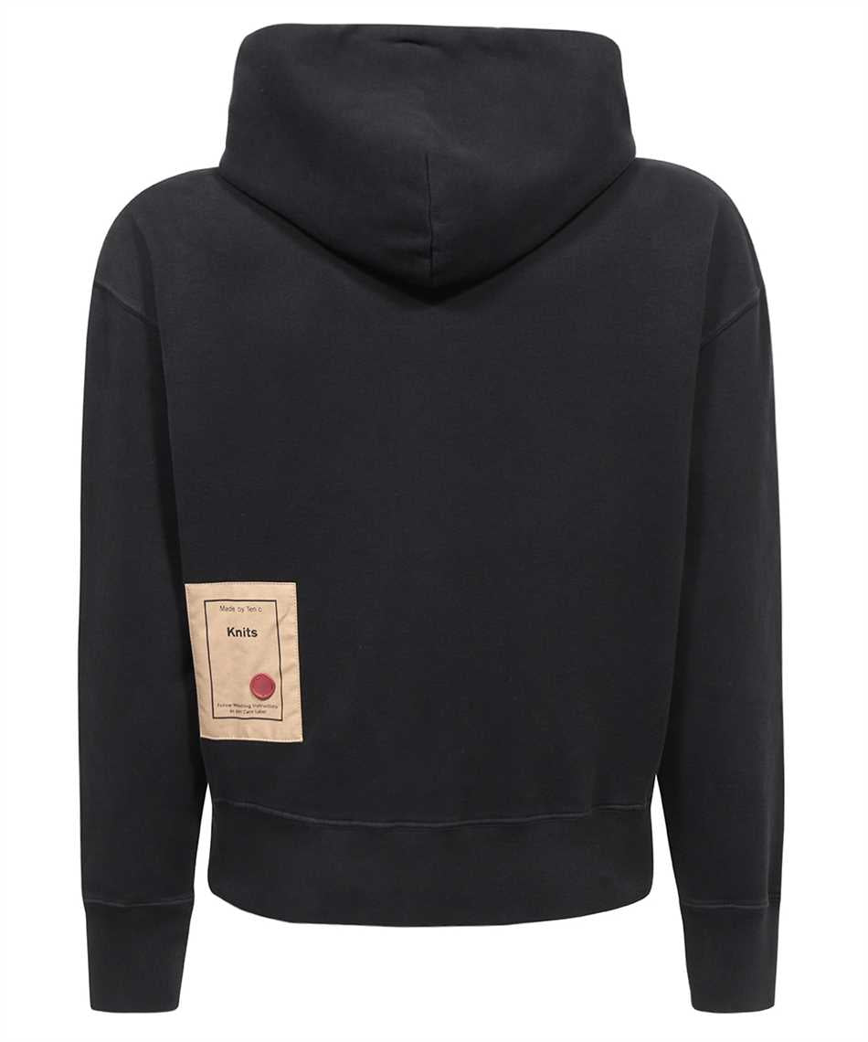 Ten c-OUTLET-SALE-Cotton hoodie-ARCHIVIST