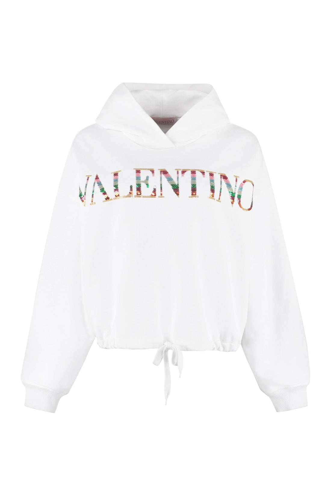 Valentino-OUTLET-SALE-Cotton hoodie-ARCHIVIST