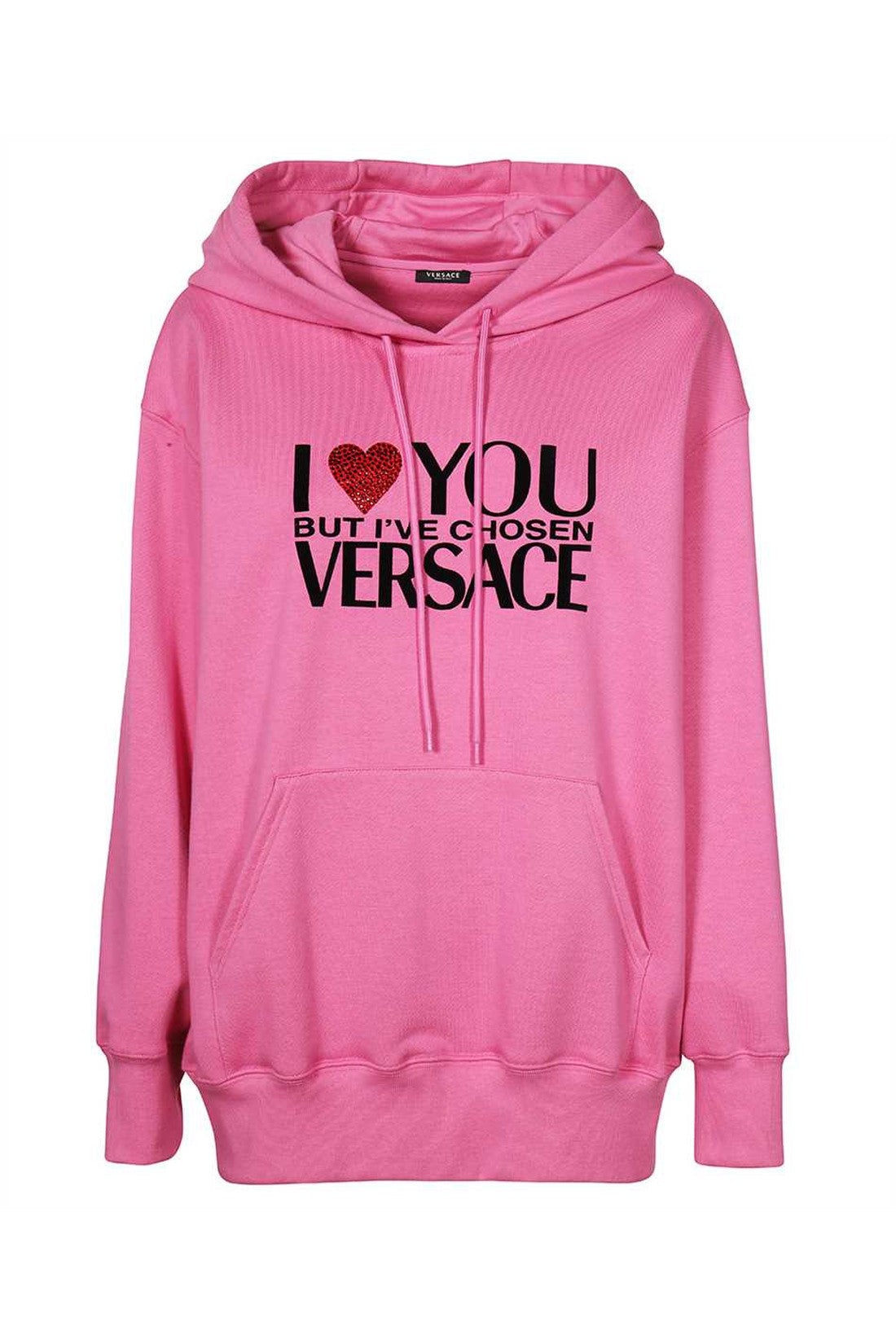 Versace-OUTLET-SALE-Cotton hoodie-ARCHIVIST