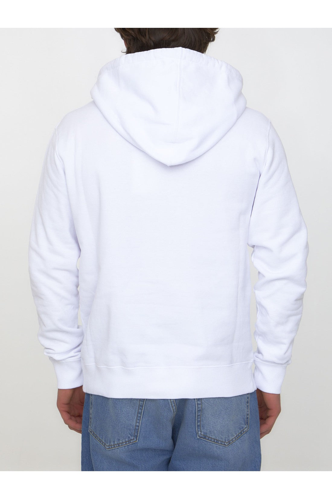 LANVIN-OUTLET-SALE-Cotton hoodie with logo-ARCHIVIST