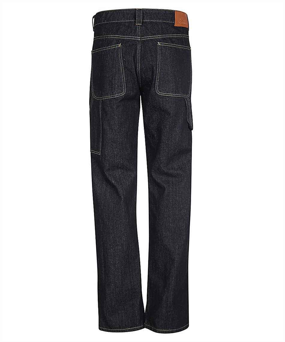 Alexander McQueen-OUTLET-SALE-Cotton jeans-ARCHIVIST