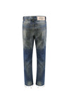 GUCCI-OUTLET-SALE-Cotton jeans with logoed label-ARCHIVIST