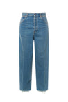 GUCCI-OUTLET-SALE-Cotton jeans with maxi pockets-ARCHIVIST