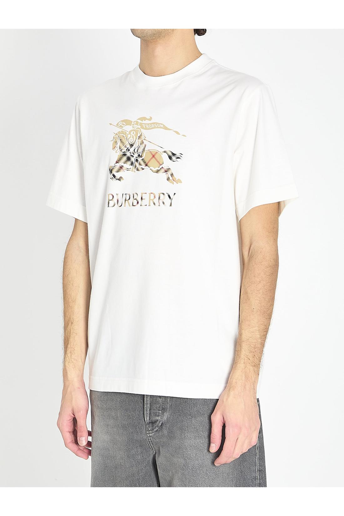 Burberry-OUTLET-SALE-Cotton jersey T-Shirt-ARCHIVIST