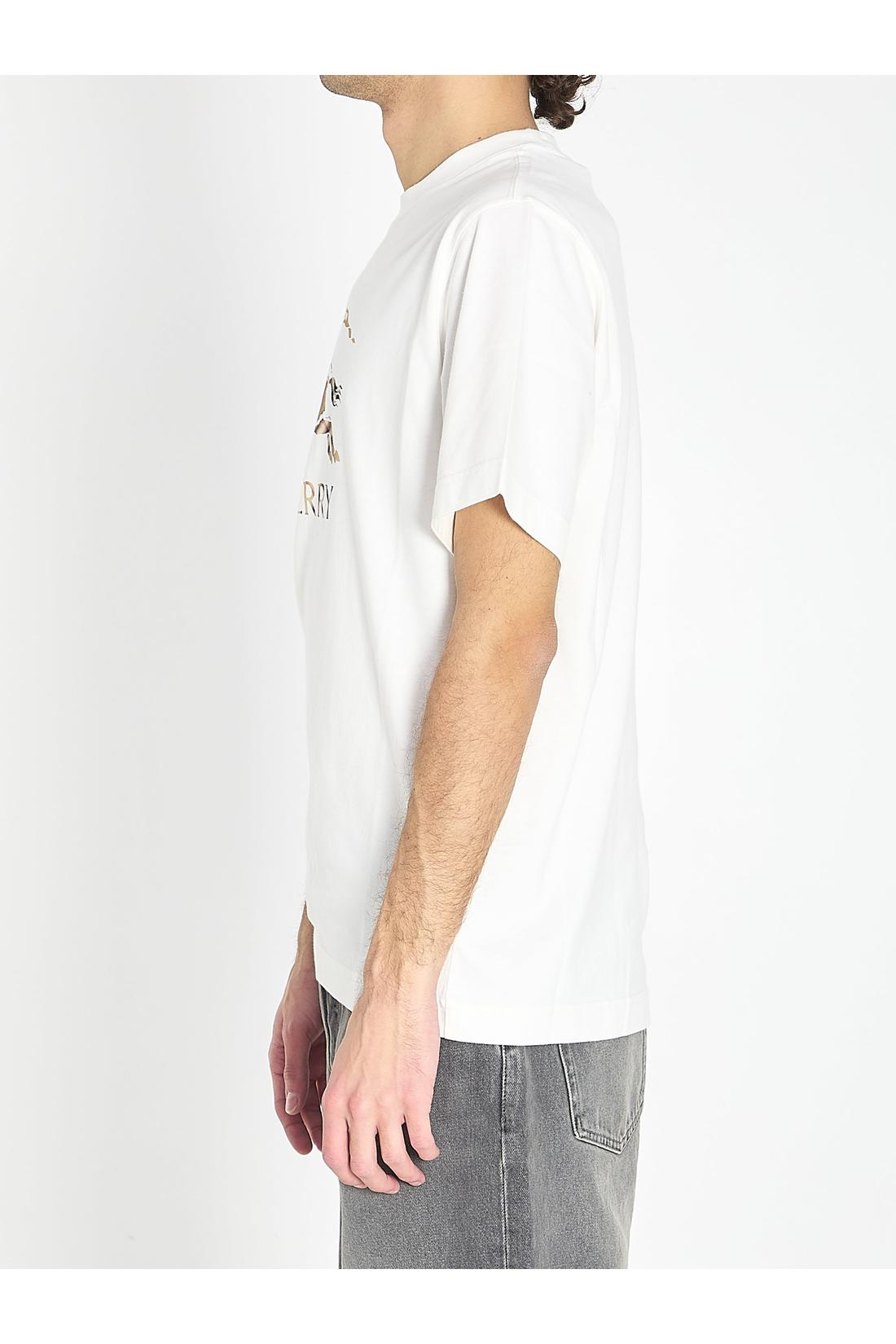 Burberry-OUTLET-SALE-Cotton jersey T-Shirt-ARCHIVIST