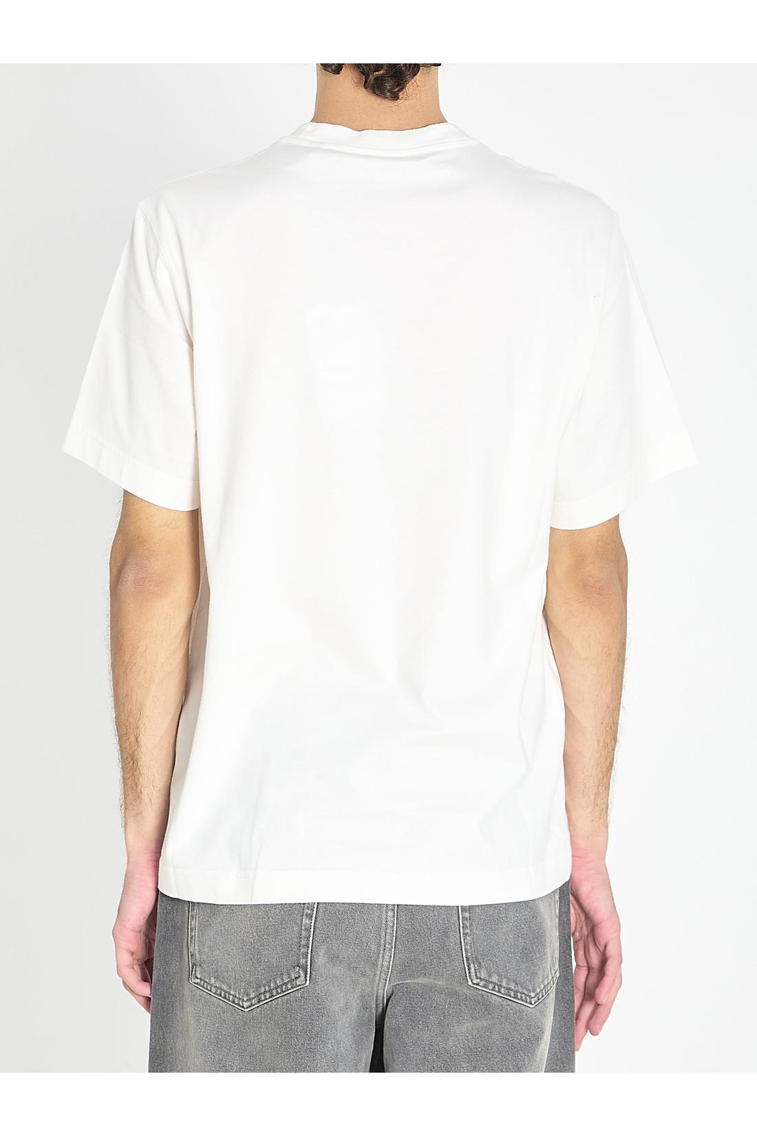 Burberry-OUTLET-SALE-Cotton jersey T-Shirt-ARCHIVIST