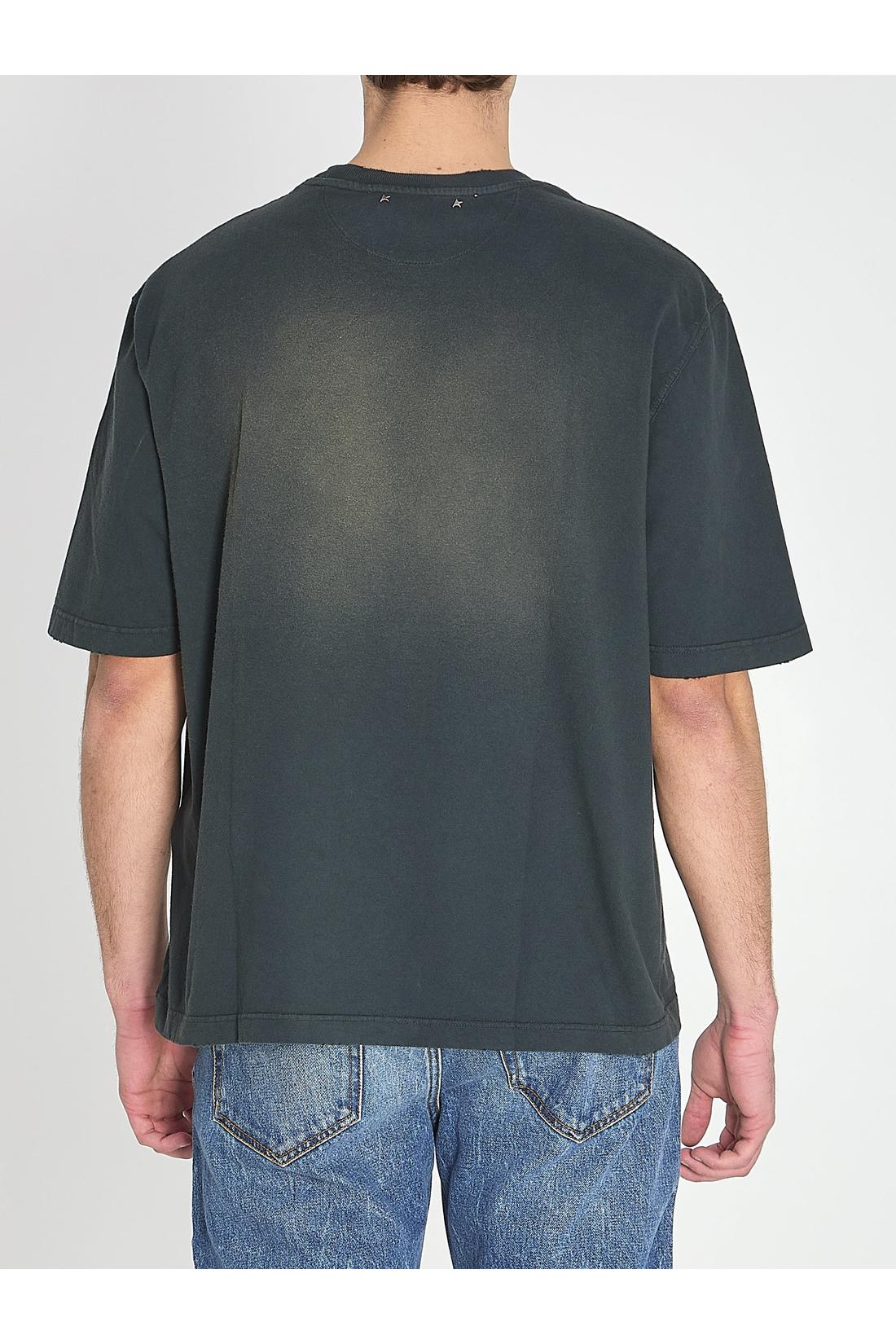 Golden Goose-OUTLET-SALE-Cotton jersey T- Shirt-ARCHIVIST