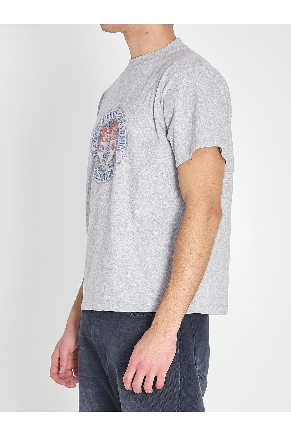 Balenciaga-OUTLET-SALE-Cotton jersey T-shirt-ARCHIVIST