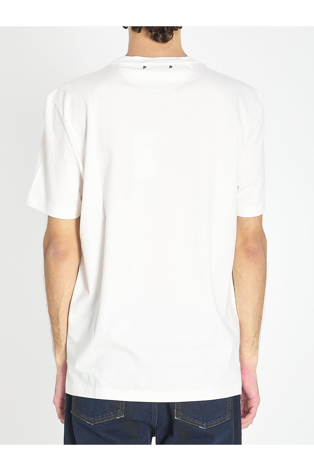 Golden Goose-OUTLET-SALE-Cotton jersey T-shirt-ARCHIVIST