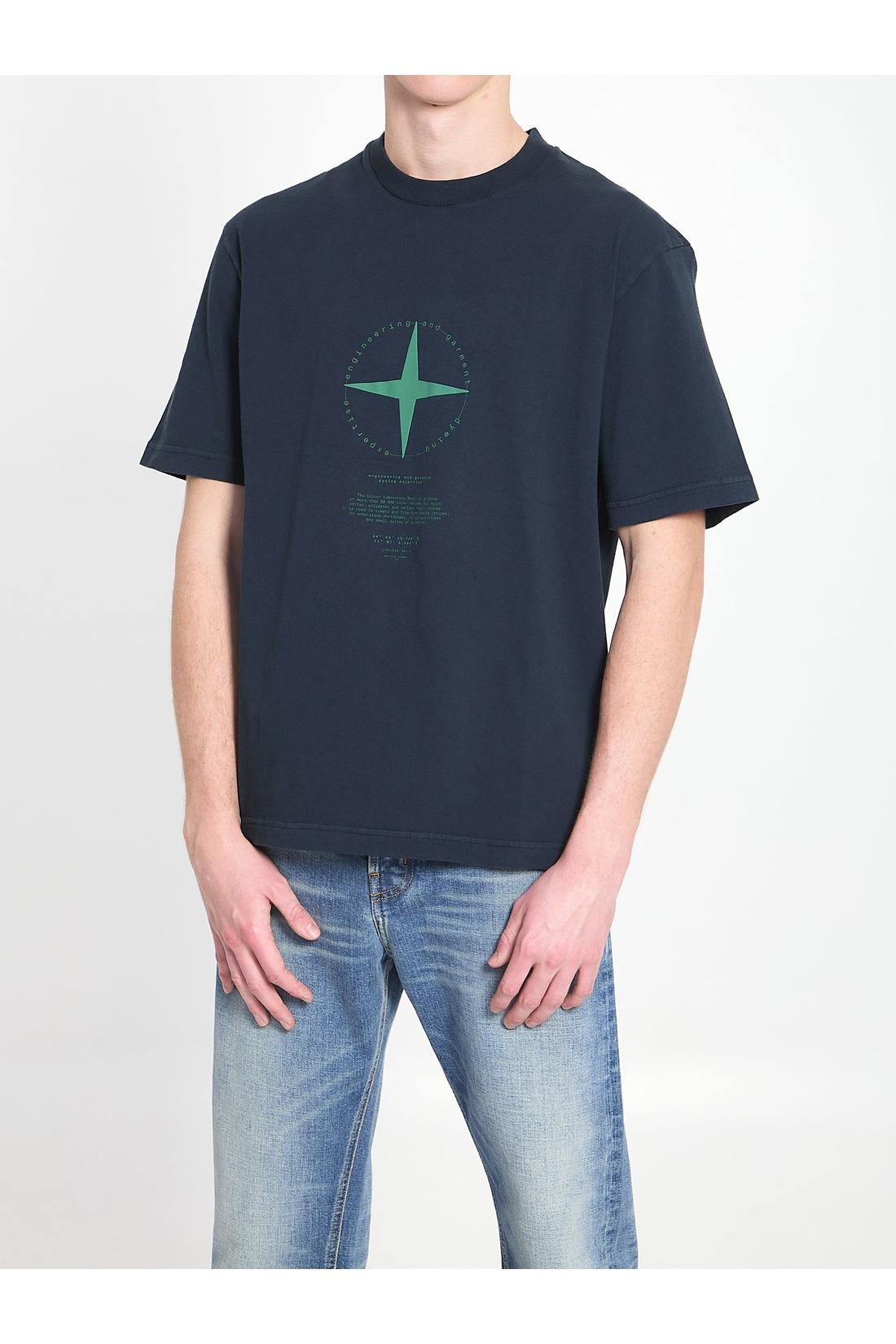 Cotton jersey T-shirt-Shirts-Stone island-ARCHIVIST