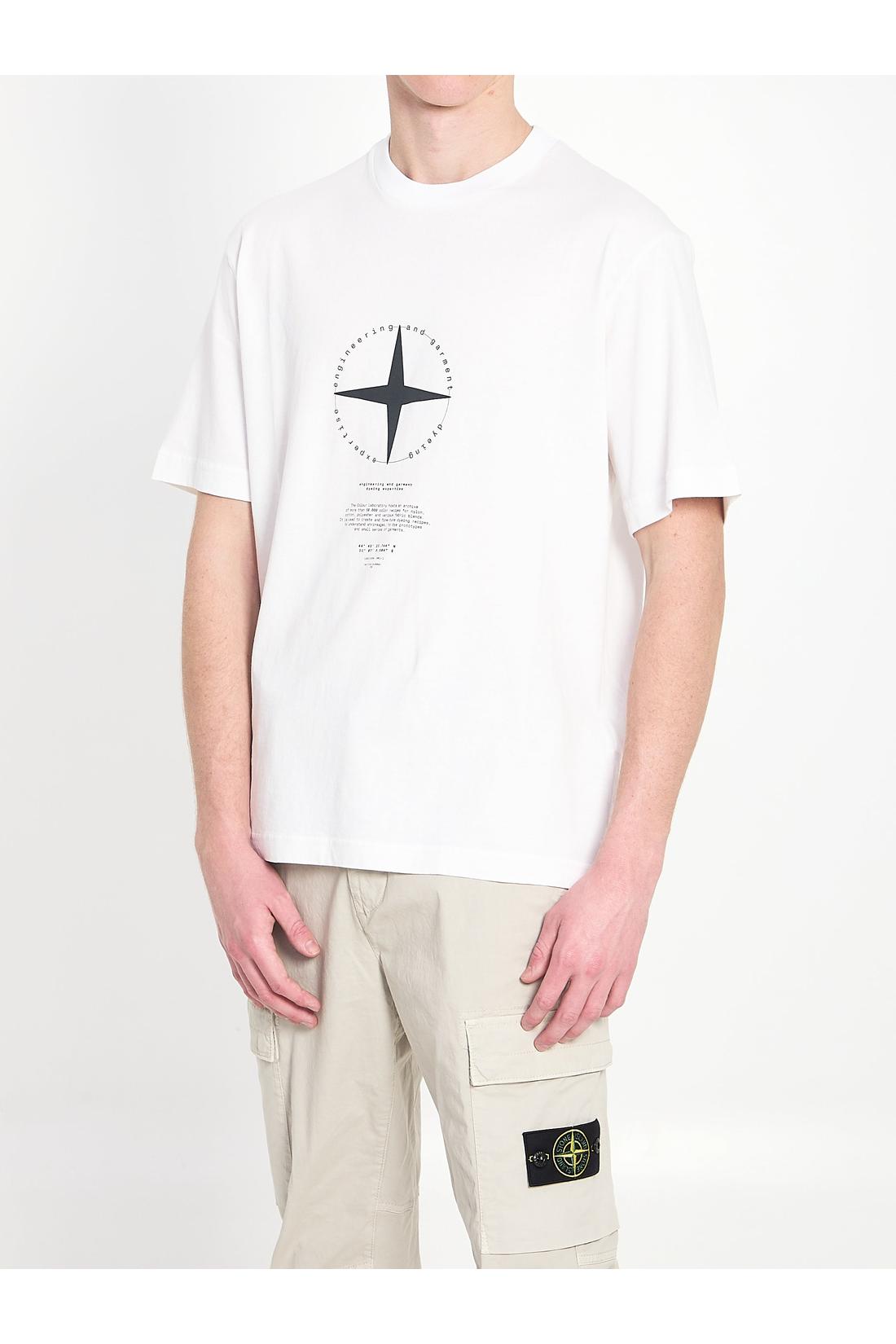 Cotton jersey T-shirt-Shirts-Stone island-ARCHIVIST