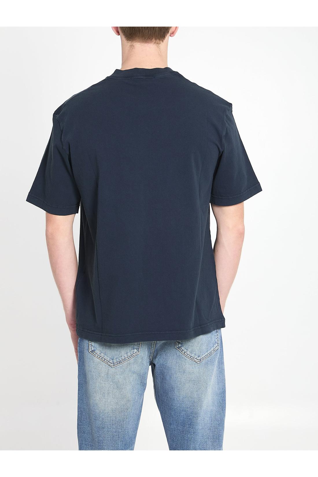 Cotton jersey T-shirt-Shirts-Stone island-ARCHIVIST