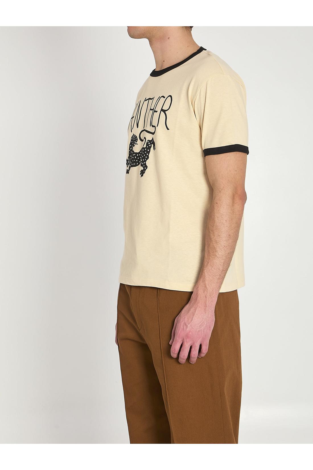 Valentino Garavani-OUTLET-SALE-Cotton jersey T-shirt-ARCHIVIST