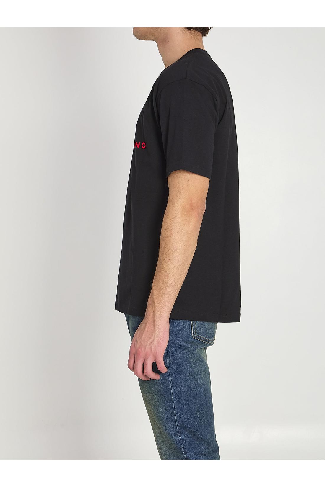 Valentino Garavani-OUTLET-SALE-Cotton jersey T-shirt-ARCHIVIST