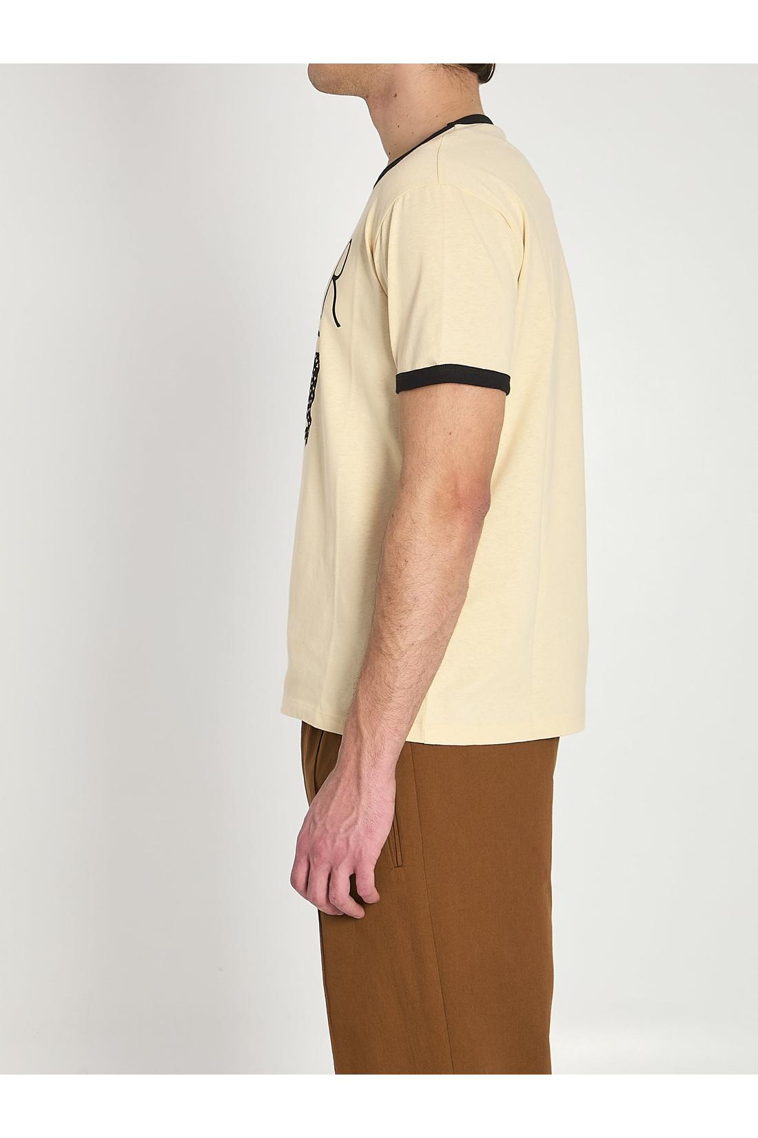 Valentino Garavani-OUTLET-SALE-Cotton jersey T-shirt-ARCHIVIST