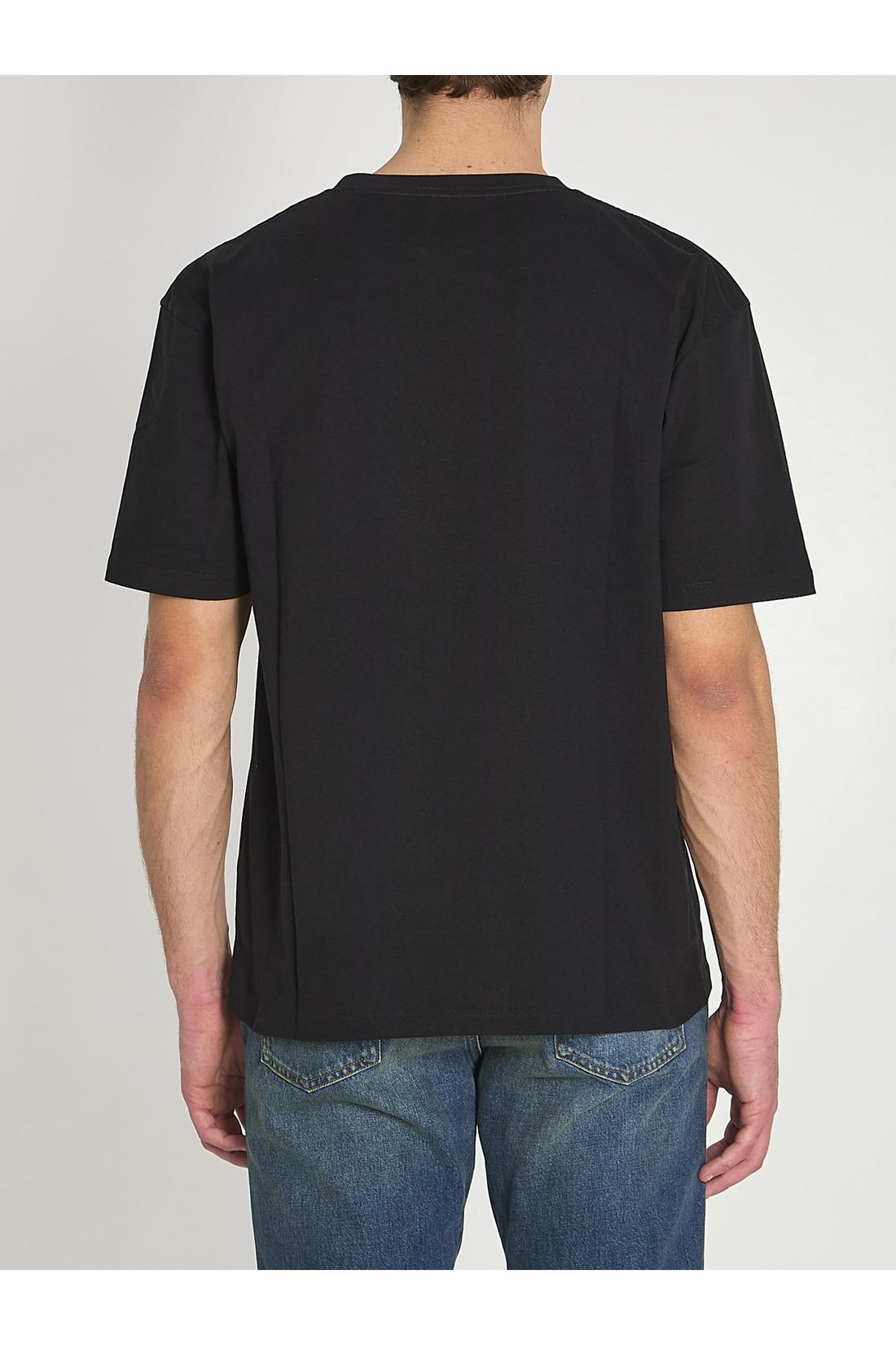 Valentino Garavani-OUTLET-SALE-Cotton jersey T-shirt-ARCHIVIST