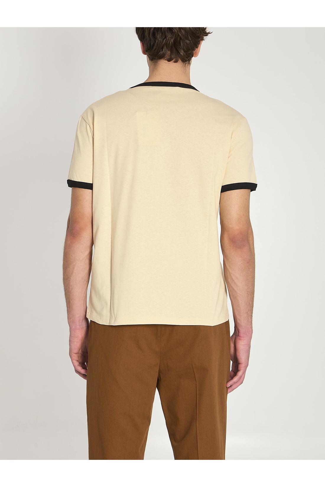 Valentino Garavani-OUTLET-SALE-Cotton jersey T-shirt-ARCHIVIST