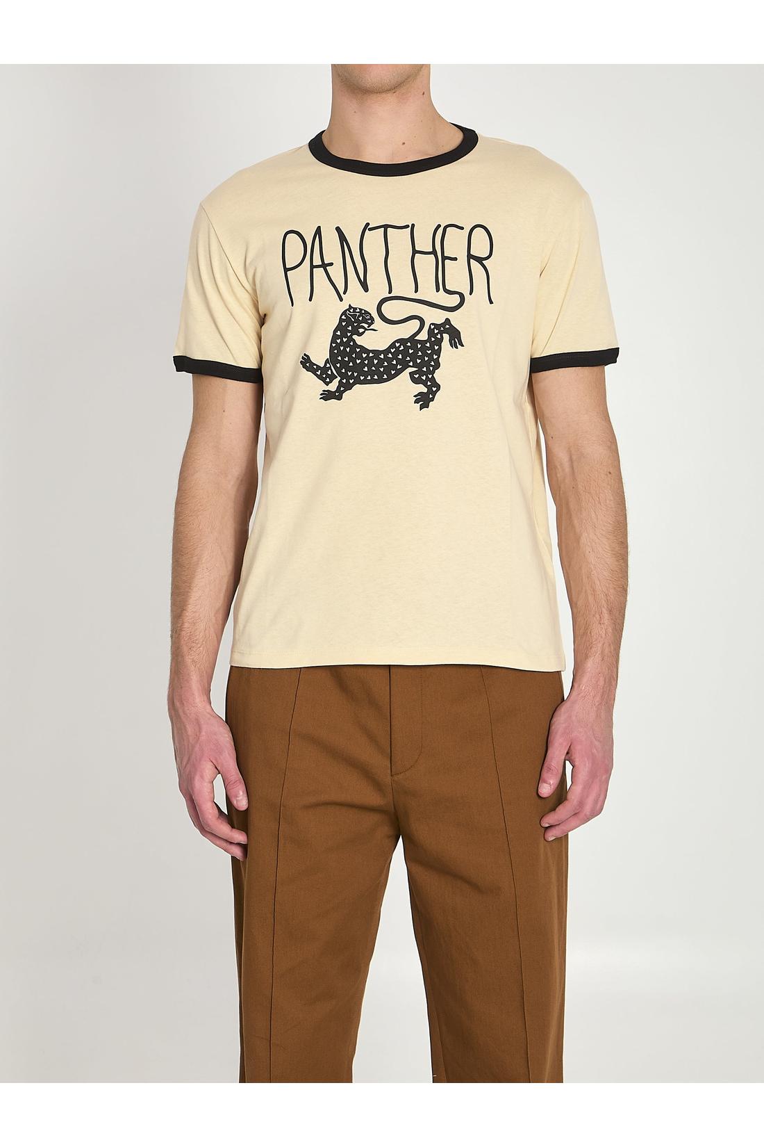 Valentino Garavani-OUTLET-SALE-Cotton jersey T-shirt-ARCHIVIST
