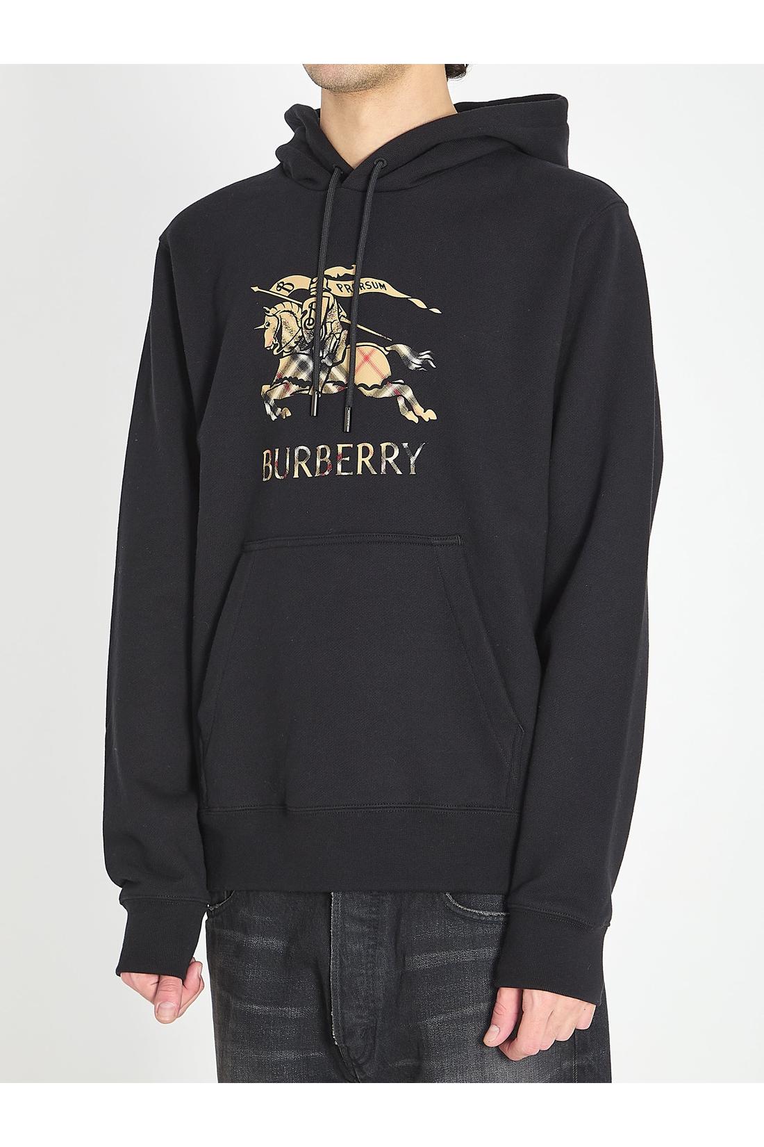 Burberry-OUTLET-SALE-Cotton jersey hoodie-ARCHIVIST