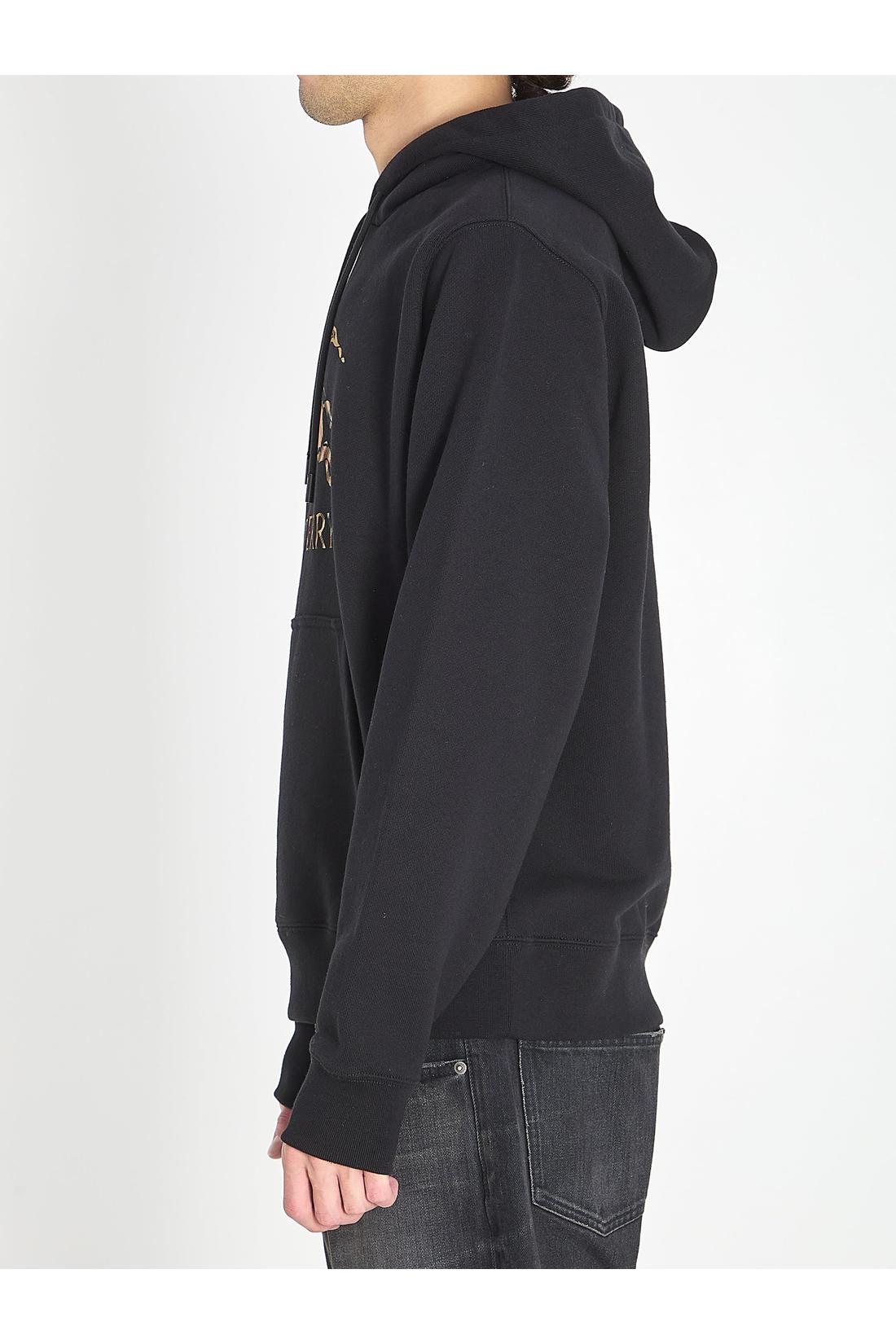 Burberry-OUTLET-SALE-Cotton jersey hoodie-ARCHIVIST