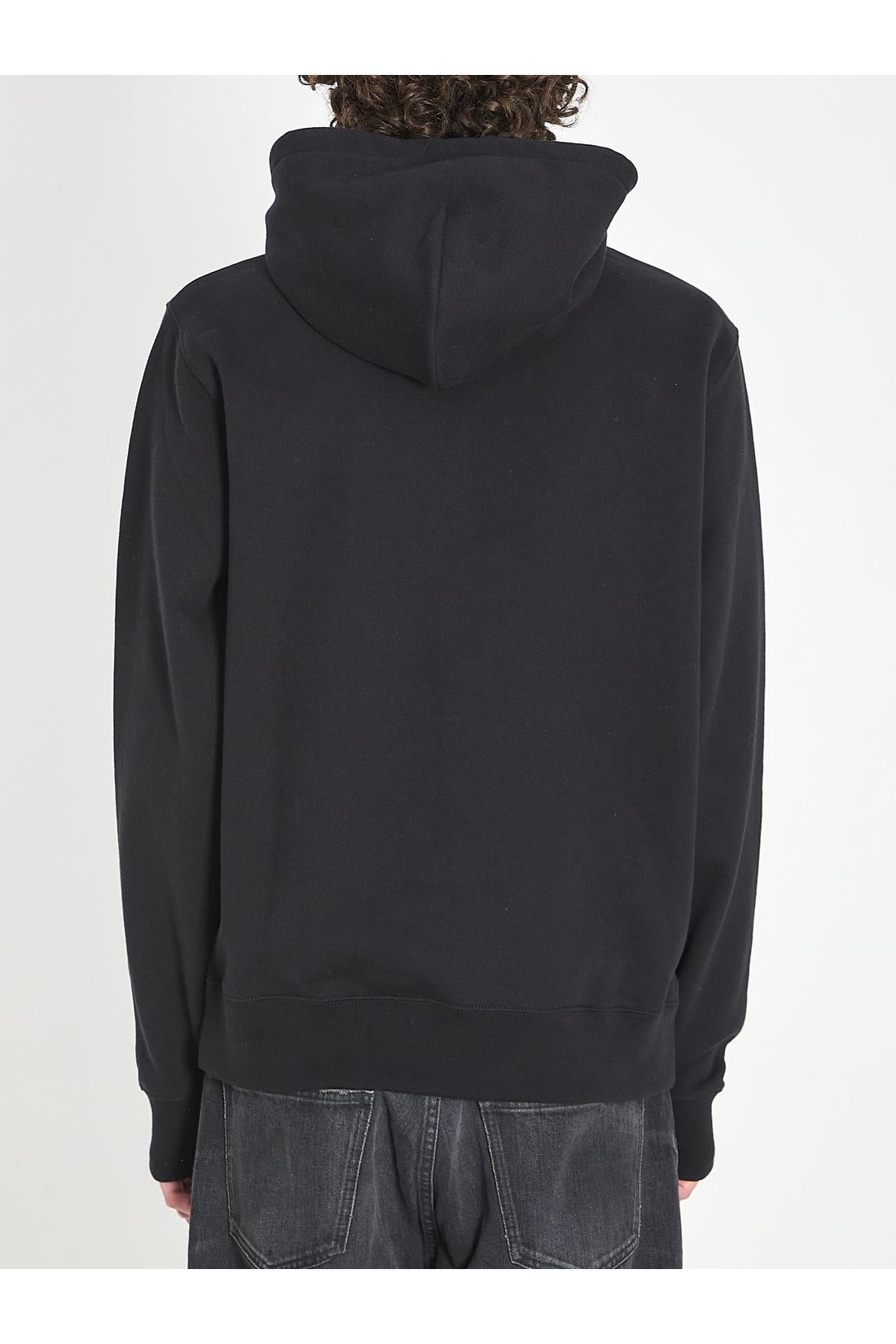 Burberry-OUTLET-SALE-Cotton jersey hoodie-ARCHIVIST