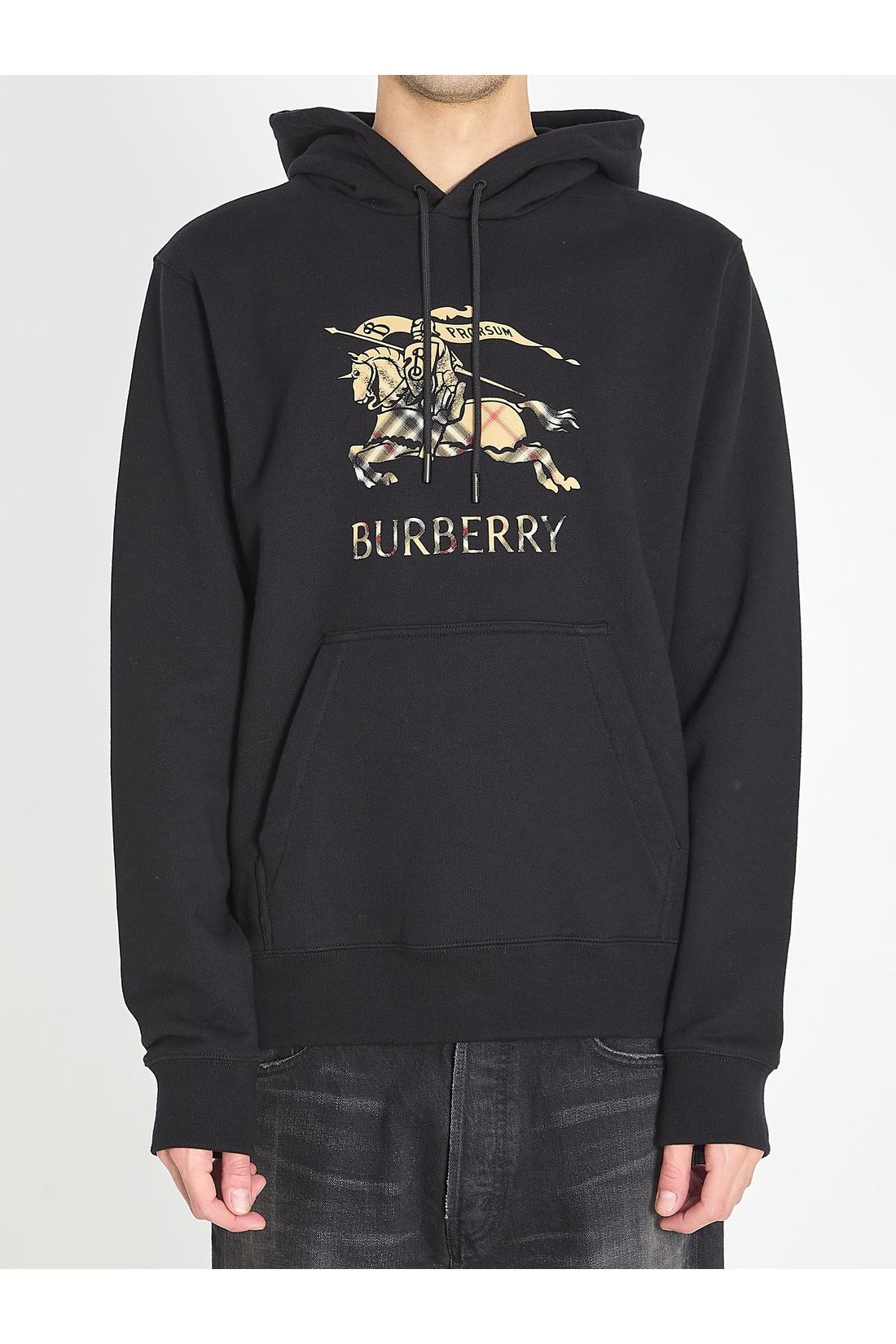 Burberry-OUTLET-SALE-Cotton jersey hoodie-ARCHIVIST
