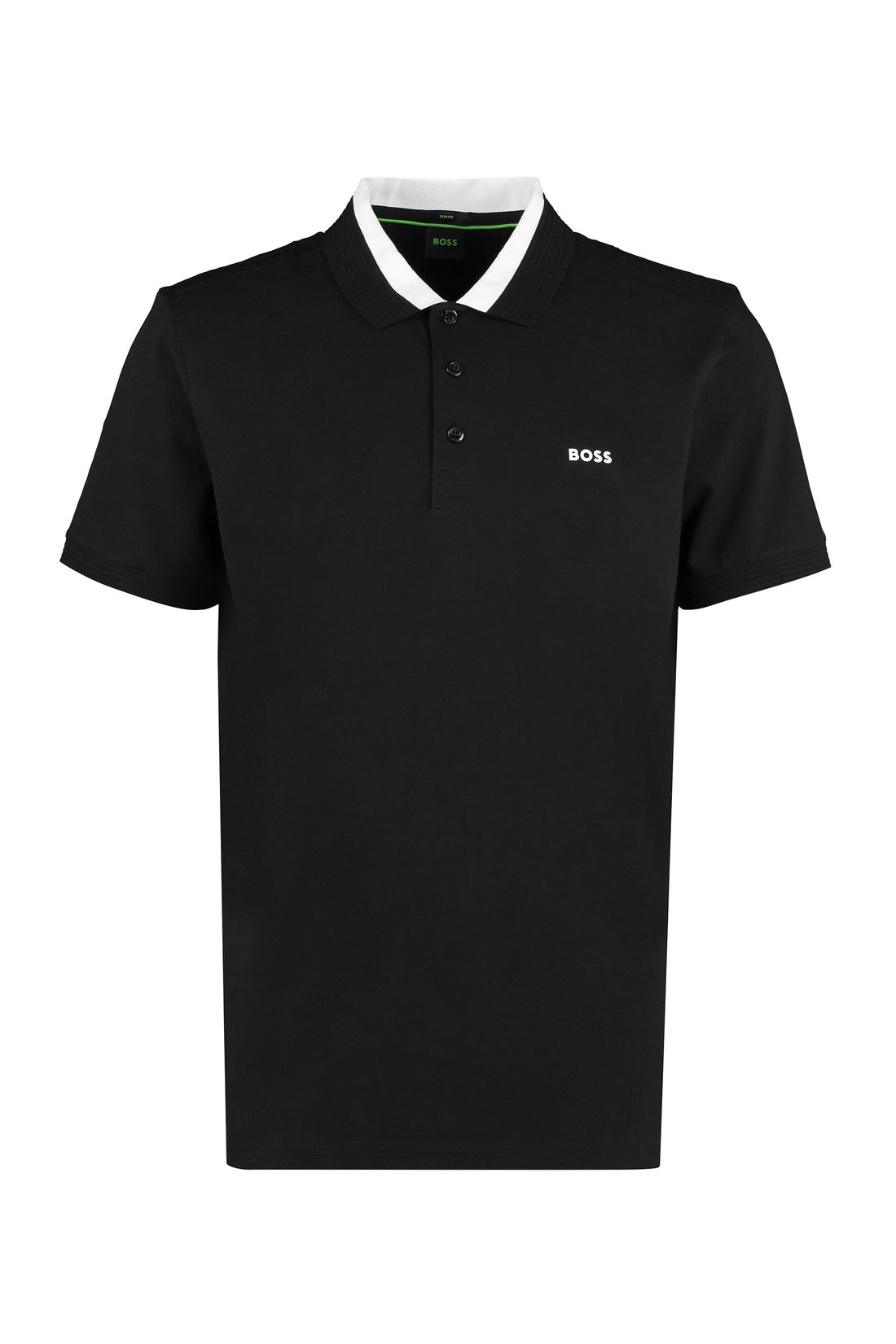 BOSS-OUTLET-SALE-Cotton jersey polo shirt-ARCHIVIST