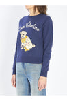 Valentino Garavani-OUTLET-SALE-Cotton jersey sweatshirt-ARCHIVIST