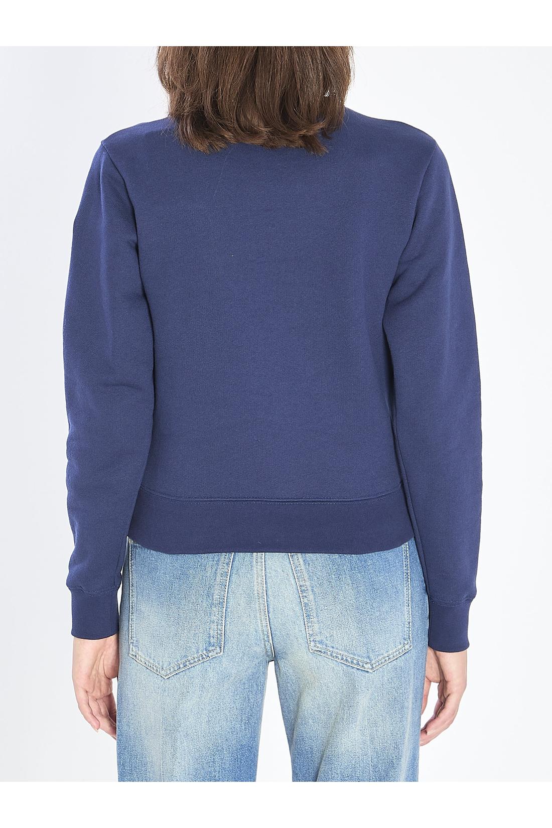 Valentino Garavani-OUTLET-SALE-Cotton jersey sweatshirt-ARCHIVIST