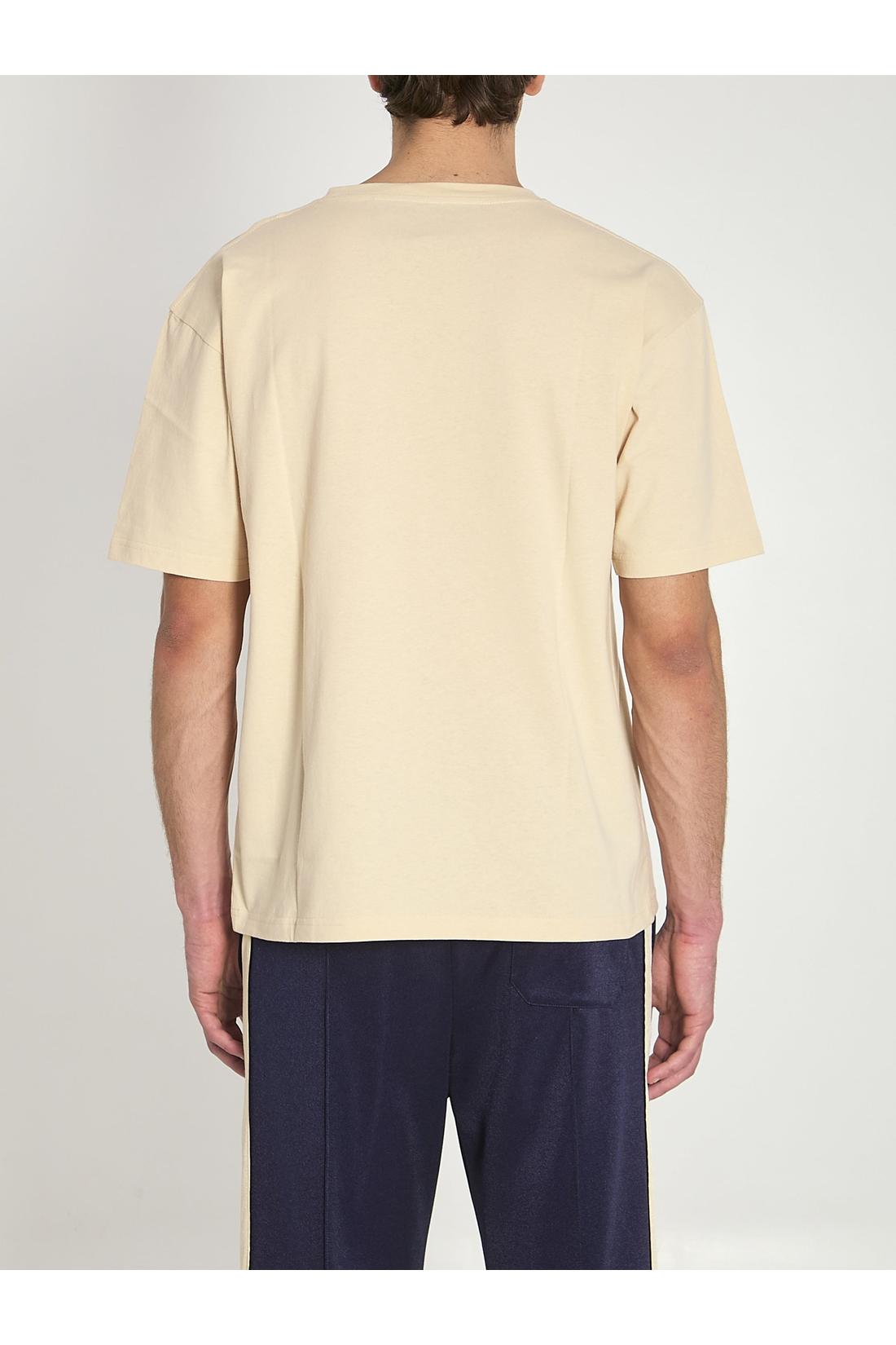 Valentino Garavani-OUTLET-SALE-Cotton jersey t-shirt-ARCHIVIST
