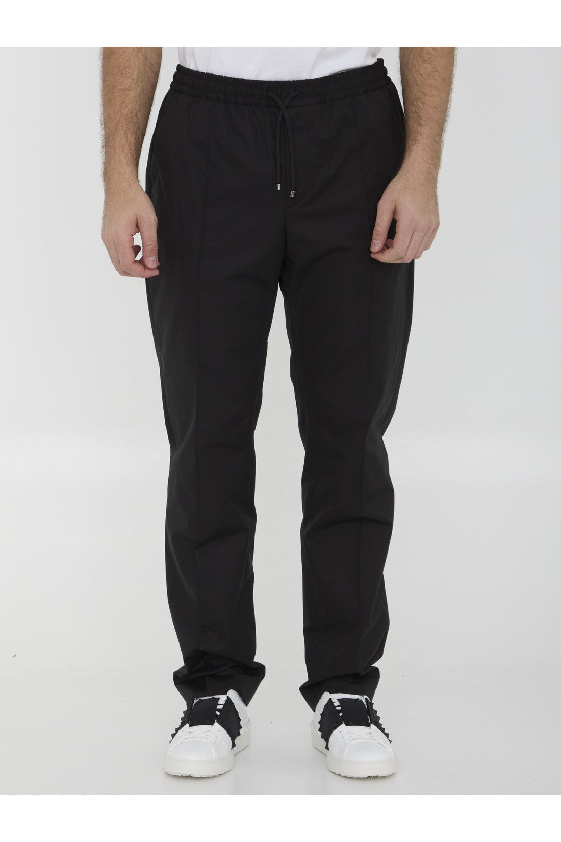 VALENTINO GARAVANI-OUTLET-SALE-Cotton joggers-ARCHIVIST