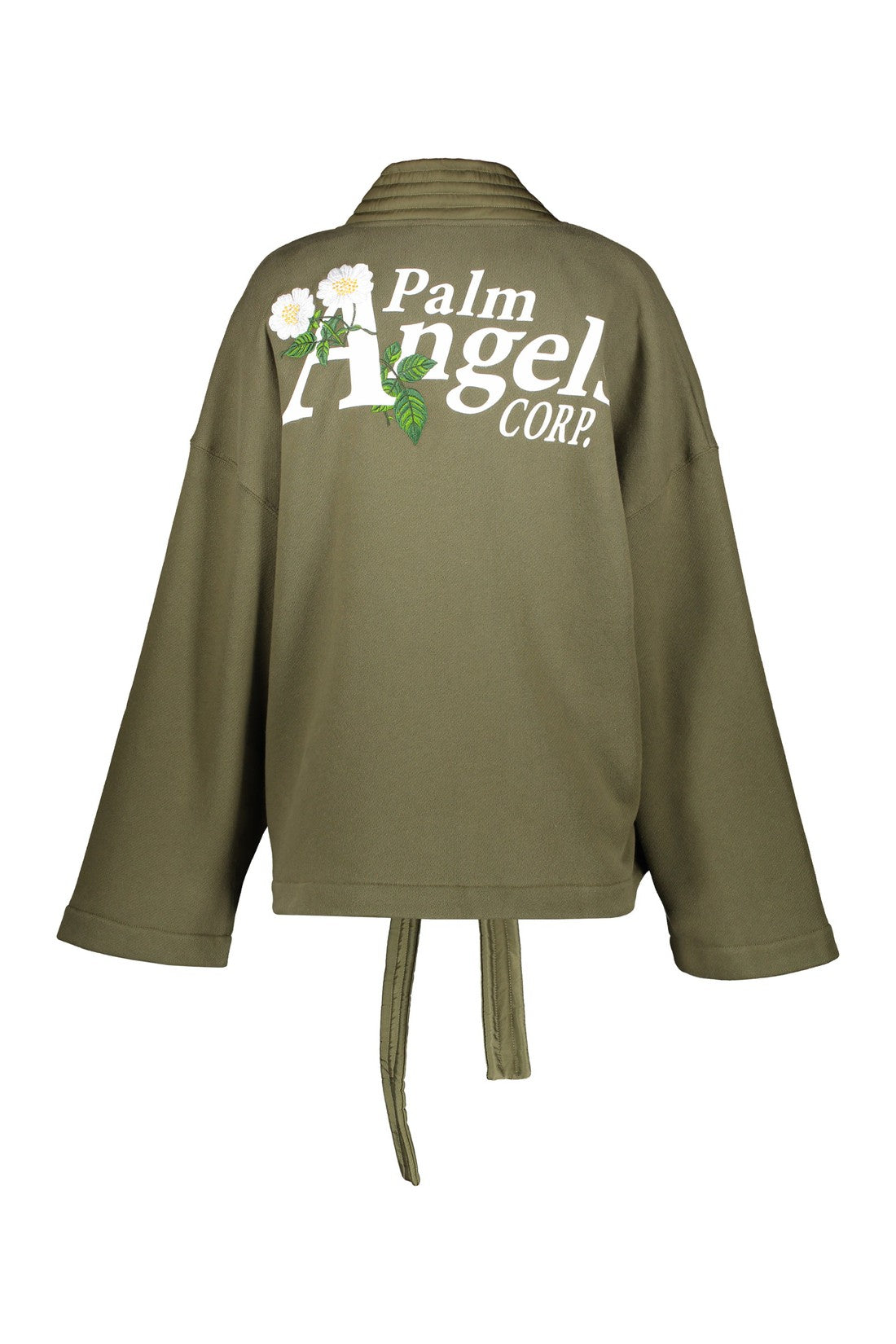 Palm Angels-OUTLET-SALE-Cotton kimono-ARCHIVIST